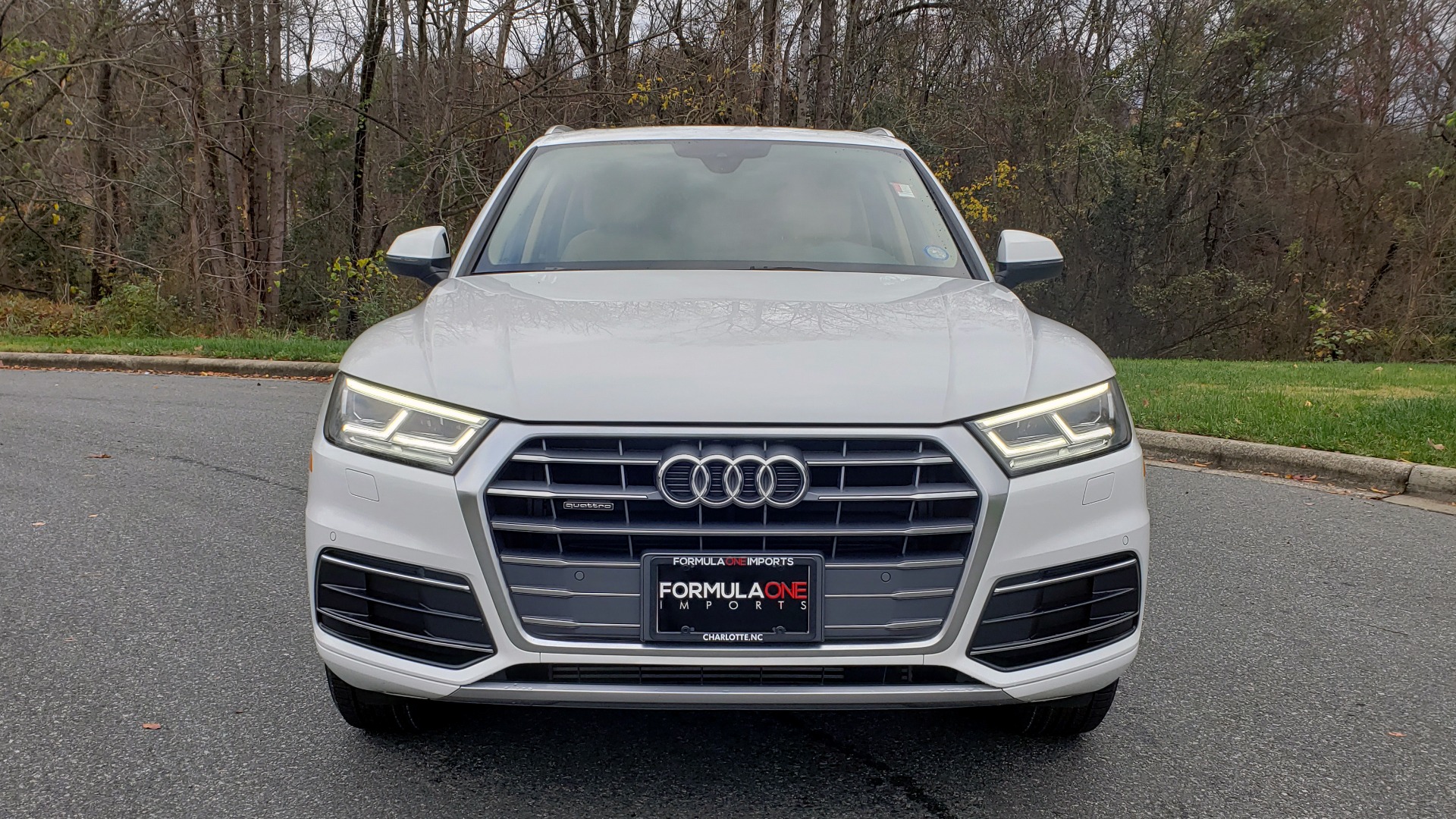 Used 2018 Audi Q5 PREMIUM PLUS / NAV PKG / SUNROOF / CLD WTHR / REARVIEW for sale Sold at Formula Imports in Charlotte NC 28227 20