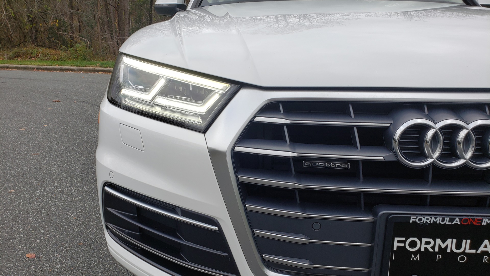 Used 2018 Audi Q5 PREMIUM PLUS / NAV PKG / SUNROOF / CLD WTHR / REARVIEW for sale Sold at Formula Imports in Charlotte NC 28227 21
