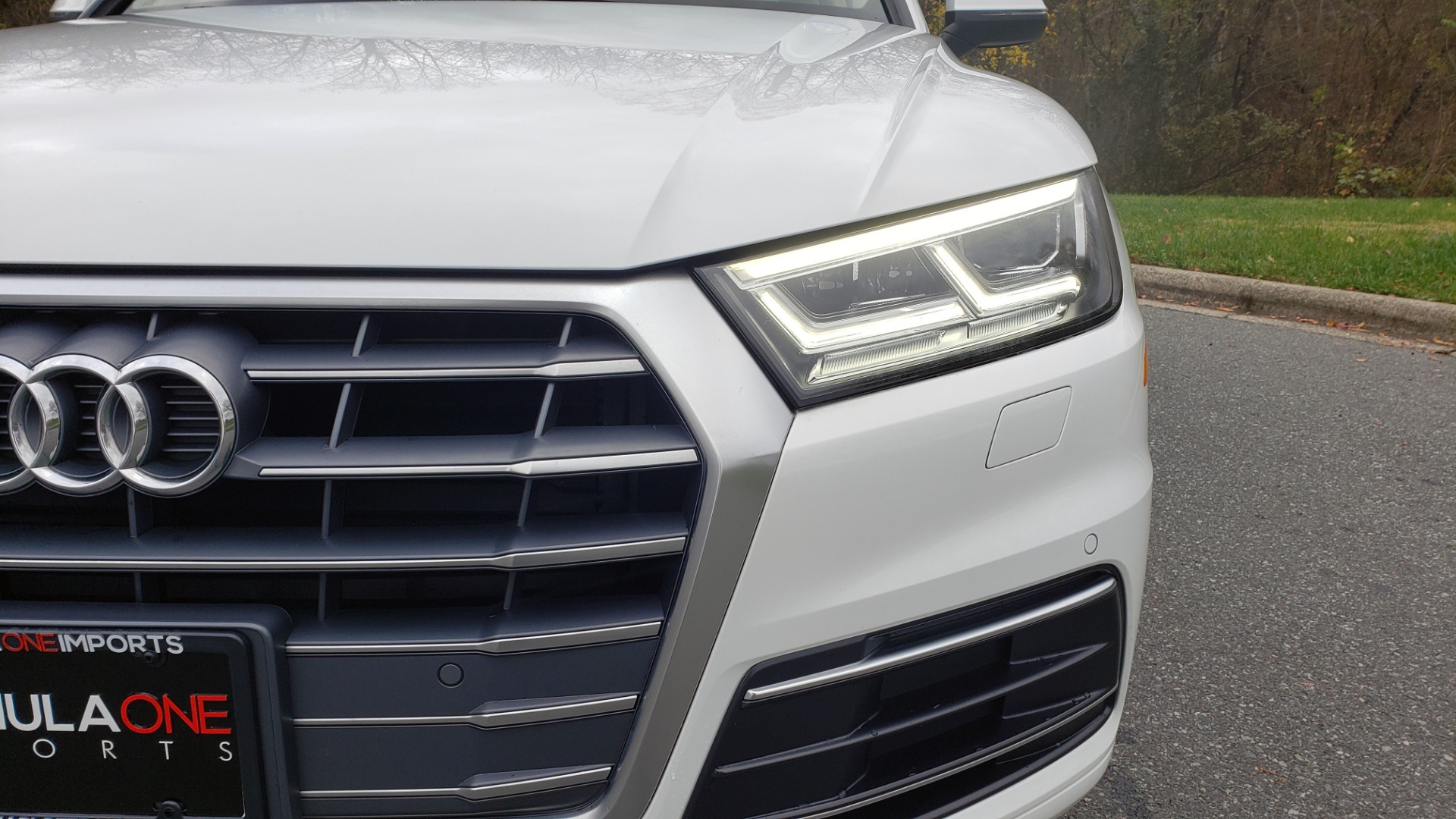 Used 2018 Audi Q5 PREMIUM PLUS / NAV PKG / SUNROOF / CLD WTHR / REARVIEW for sale Sold at Formula Imports in Charlotte NC 28227 22