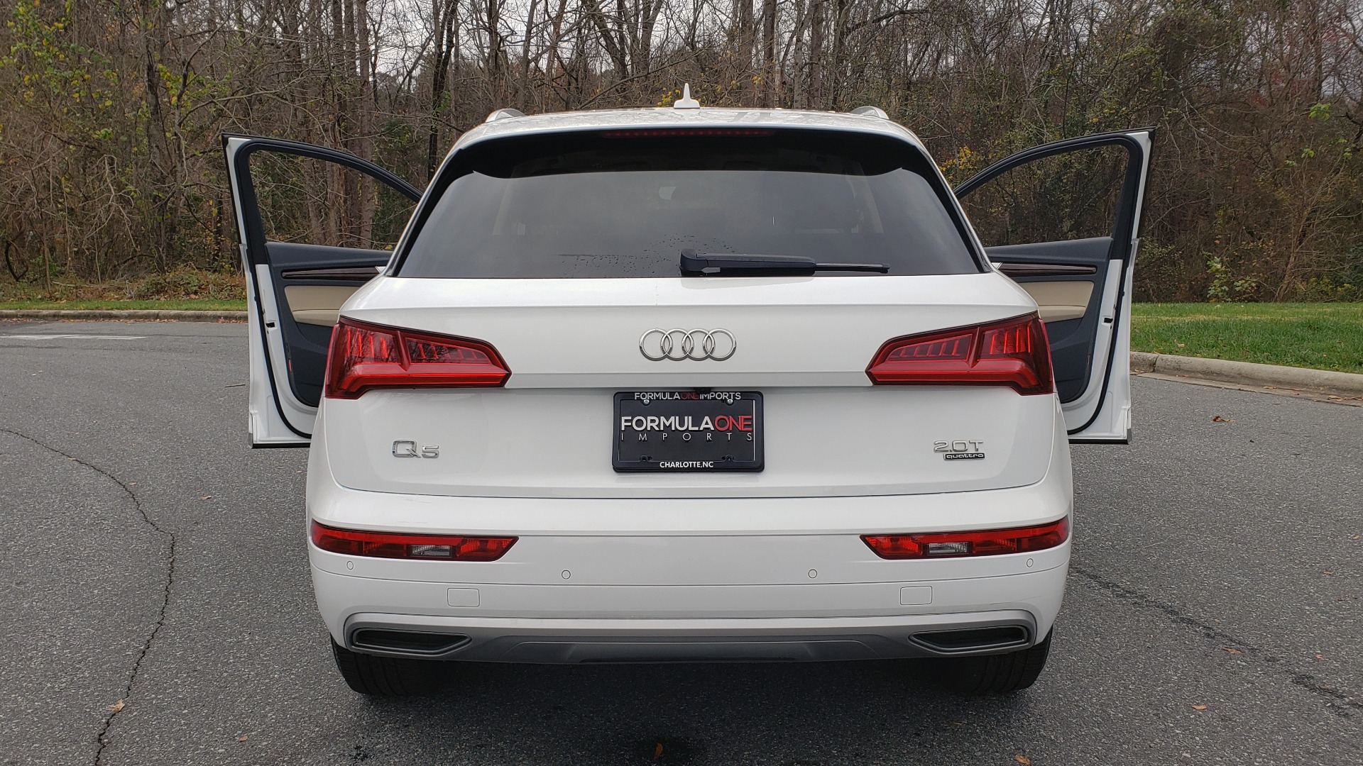Used 2018 Audi Q5 PREMIUM PLUS / NAV PKG / SUNROOF / CLD WTHR / REARVIEW for sale Sold at Formula Imports in Charlotte NC 28227 28