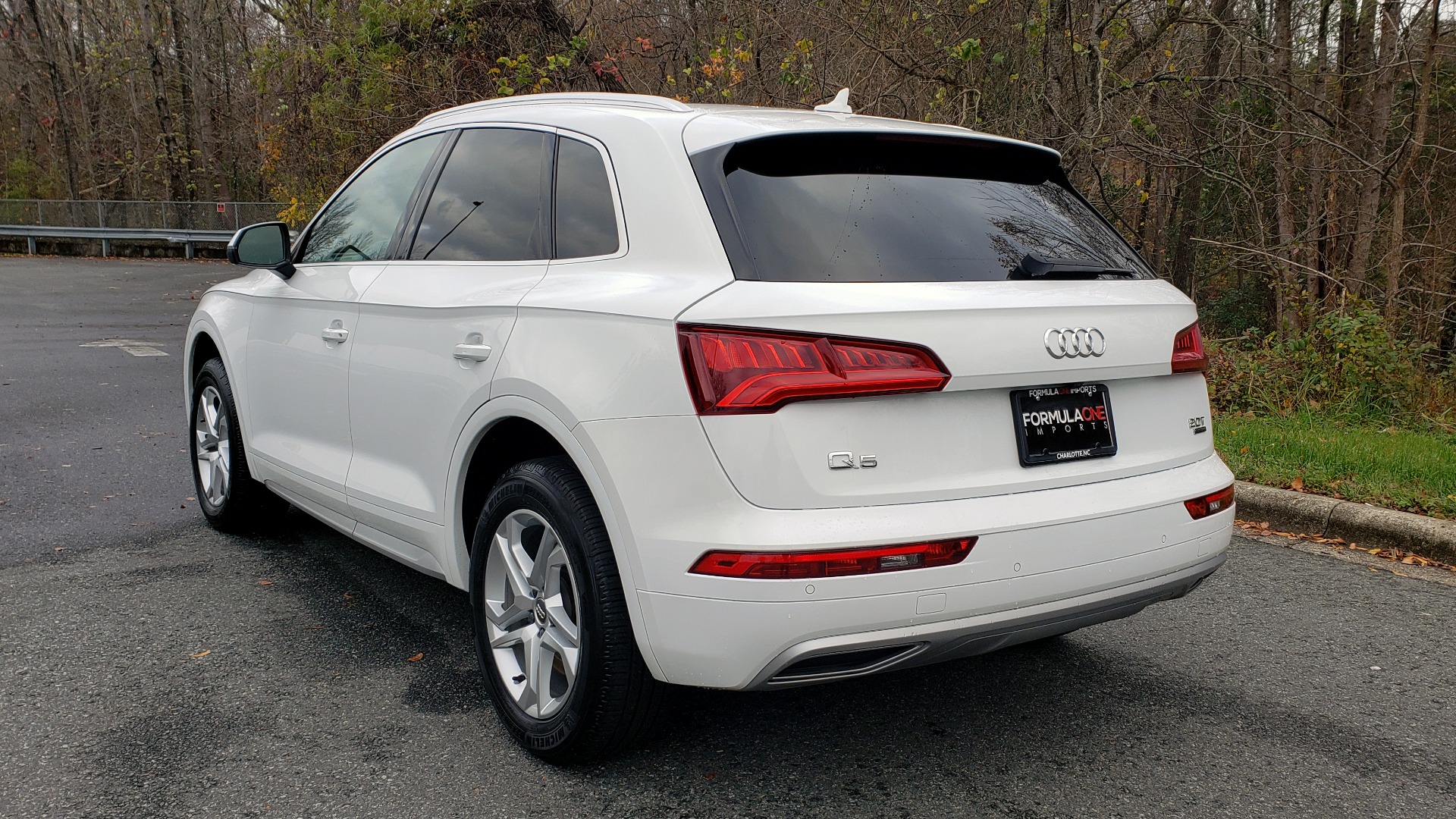 Used 2018 Audi Q5 PREMIUM PLUS / NAV PKG / SUNROOF / CLD WTHR / REARVIEW for sale Sold at Formula Imports in Charlotte NC 28227 3