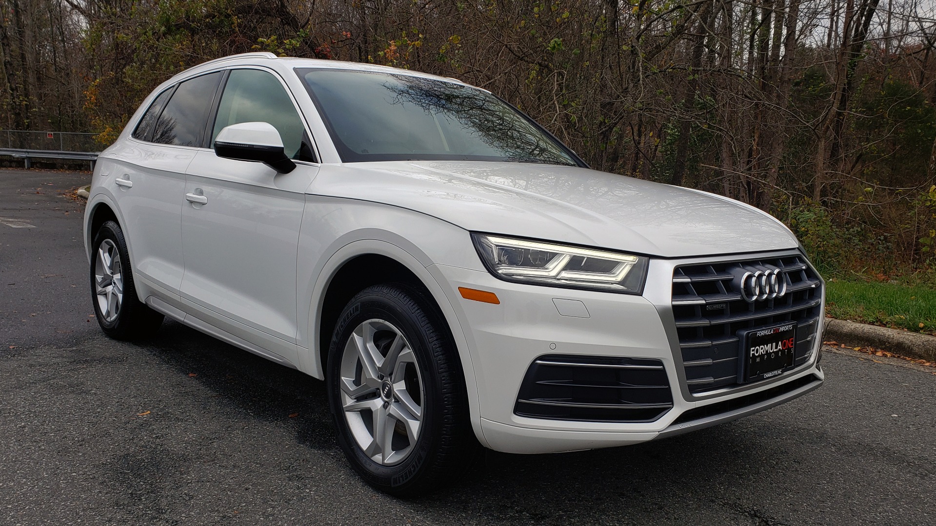 Used 2018 Audi Q5 PREMIUM PLUS / NAV PKG / SUNROOF / CLD WTHR / REARVIEW for sale Sold at Formula Imports in Charlotte NC 28227 4