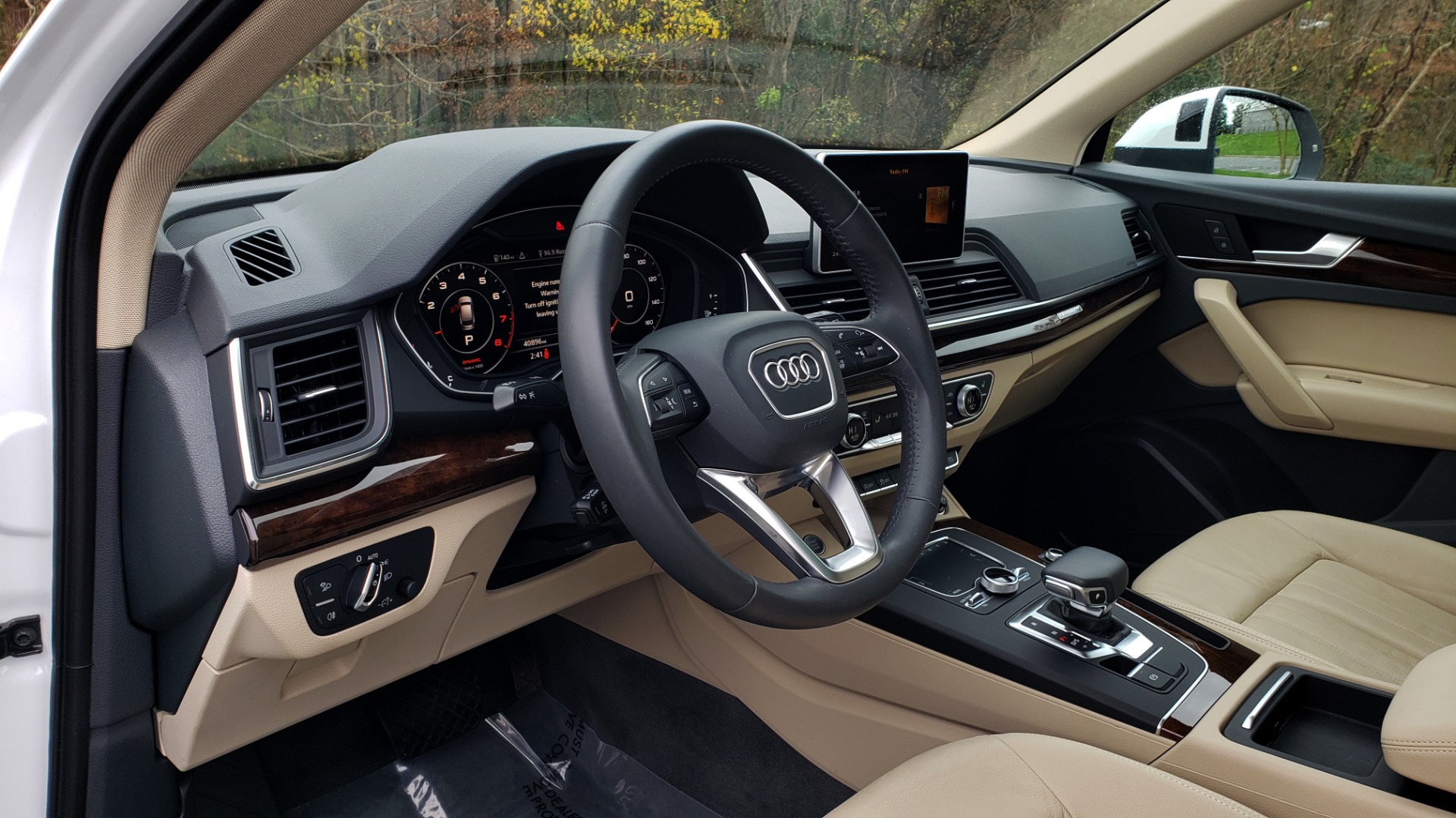 Used 2018 Audi Q5 PREMIUM PLUS / NAV PKG / SUNROOF / CLD WTHR / REARVIEW for sale Sold at Formula Imports in Charlotte NC 28227 41