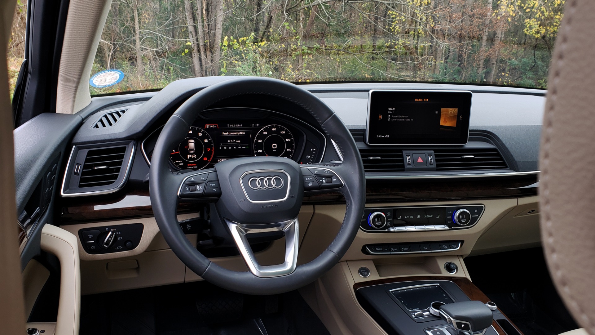 Used 2018 Audi Q5 PREMIUM PLUS / NAV PKG / SUNROOF / CLD WTHR / REARVIEW for sale Sold at Formula Imports in Charlotte NC 28227 43