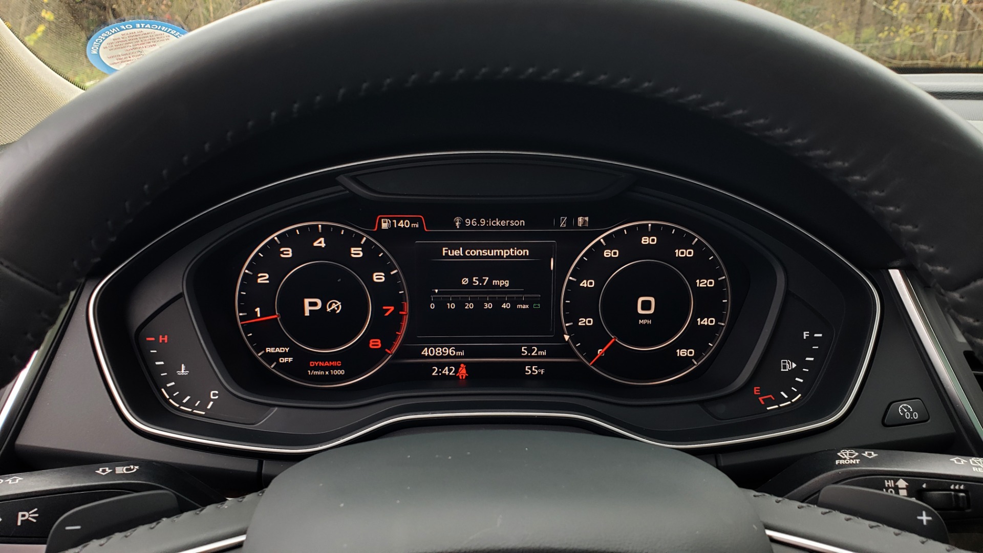 Used 2018 Audi Q5 PREMIUM PLUS / NAV PKG / SUNROOF / CLD WTHR / REARVIEW for sale Sold at Formula Imports in Charlotte NC 28227 45