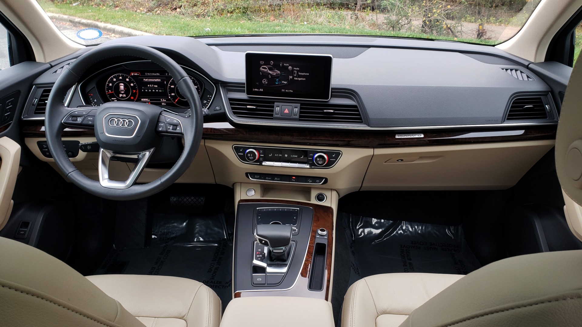 Used 2018 Audi Q5 PREMIUM PLUS / NAV PKG / SUNROOF / CLD WTHR / REARVIEW for sale Sold at Formula Imports in Charlotte NC 28227 86