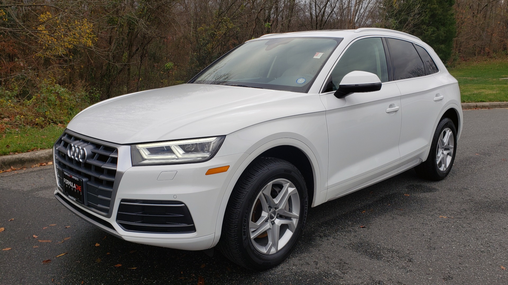 Used 2018 Audi Q5 PREMIUM PLUS / NAV PKG / SUNROOF / CLD WTHR / REARVIEW for sale Sold at Formula Imports in Charlotte NC 28227 1