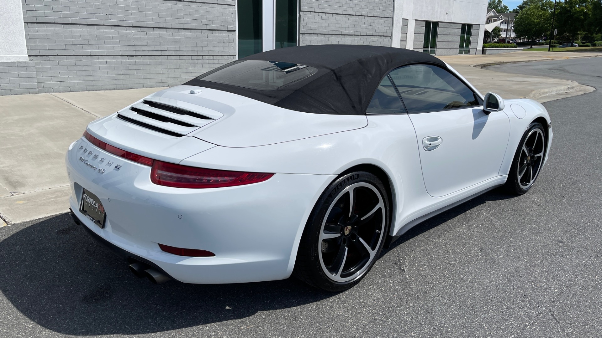 Used 2013 Porsche 911 CARRERA 4S CABRIOLET / PREMIUM PLUS / BOSE / PDK / PDLS for sale Sold at Formula Imports in Charlotte NC 28227 10