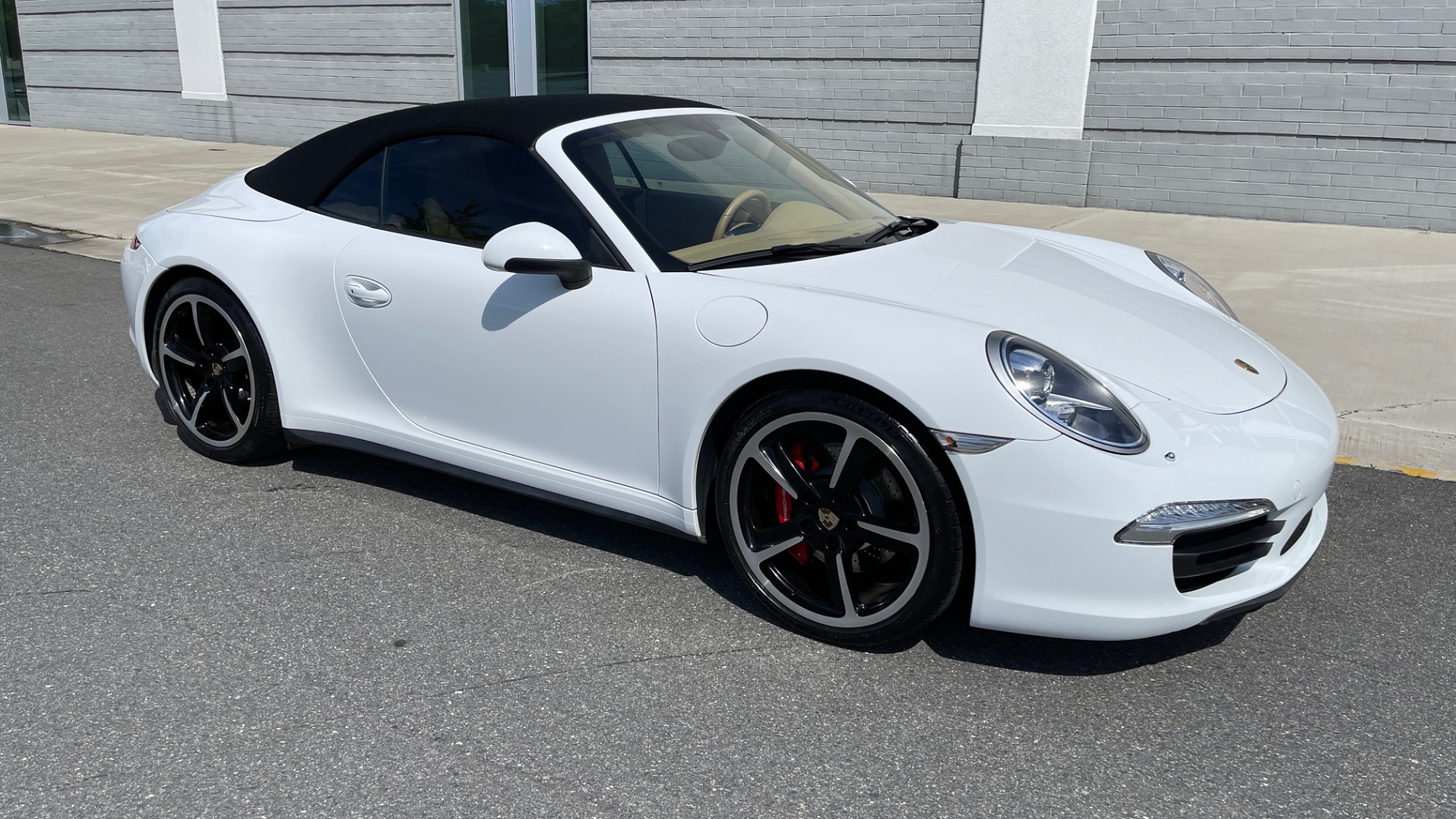Used 2013 Porsche 911 CARRERA 4S CABRIOLET / PREMIUM PLUS / BOSE / PDK / PDLS for sale Sold at Formula Imports in Charlotte NC 28227 12