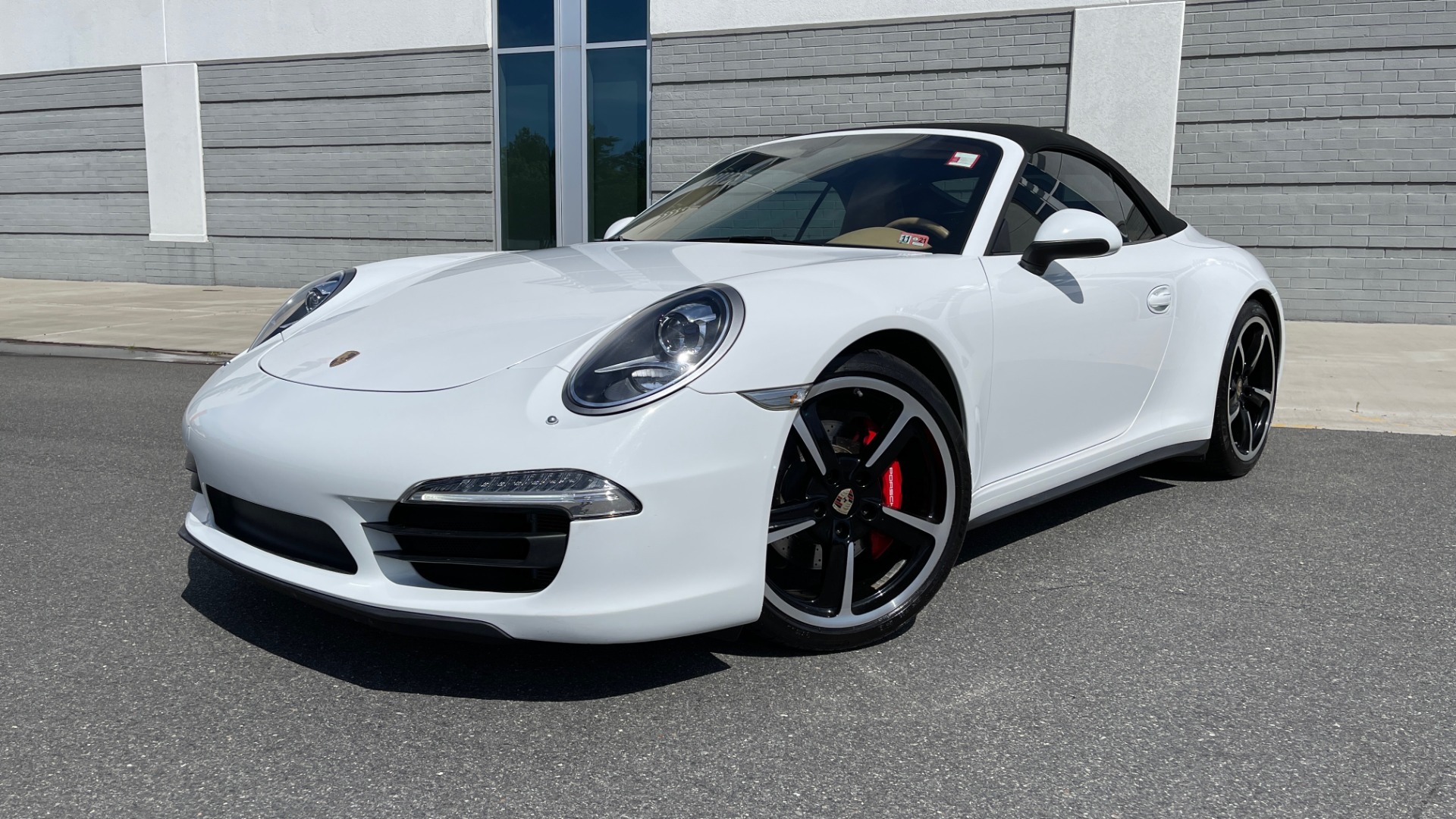 Used 2013 Porsche 911 CARRERA 4S CABRIOLET / PREMIUM PLUS / BOSE / PDK / PDLS for sale Sold at Formula Imports in Charlotte NC 28227 2