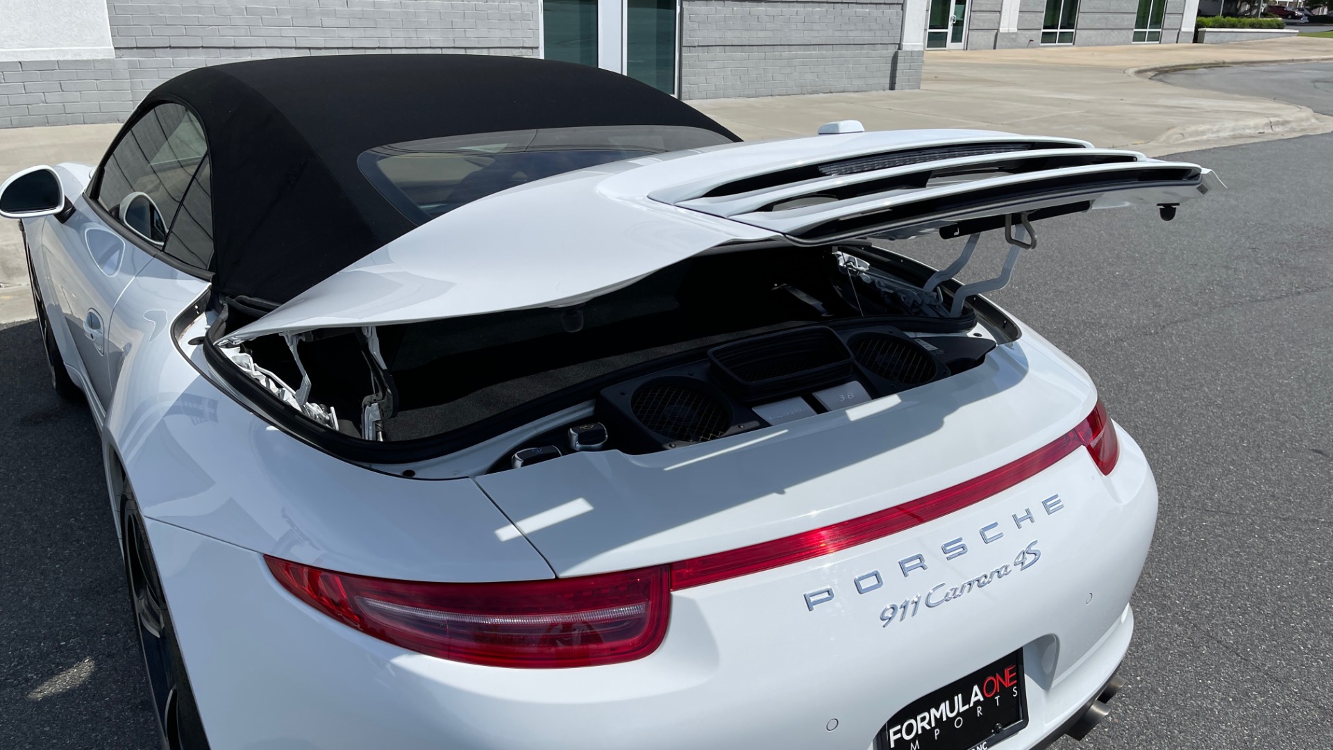 Used 2013 Porsche 911 CARRERA 4S CABRIOLET / PREMIUM PLUS / BOSE / PDK / PDLS for sale Sold at Formula Imports in Charlotte NC 28227 20