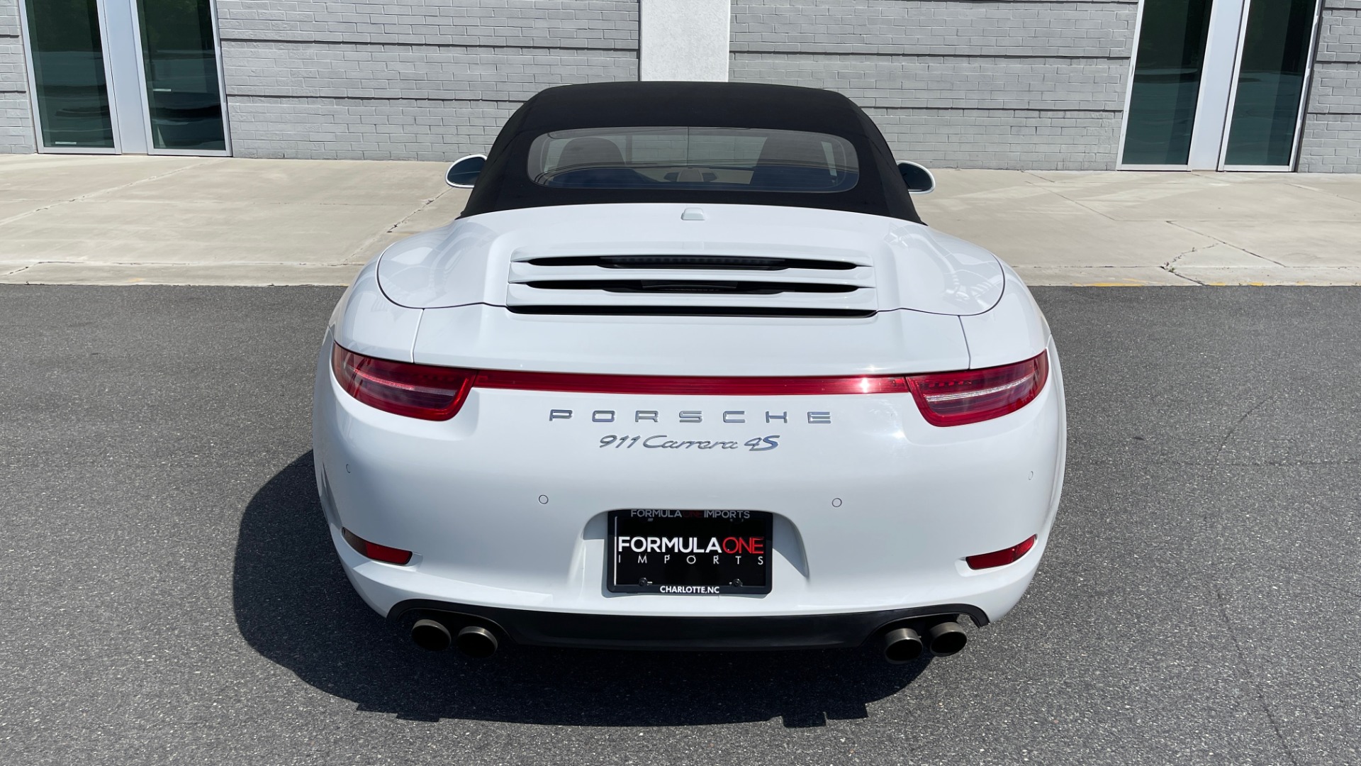 Used 2013 Porsche 911 CARRERA 4S CABRIOLET / PREMIUM PLUS / BOSE / PDK / PDLS for sale Sold at Formula Imports in Charlotte NC 28227 23