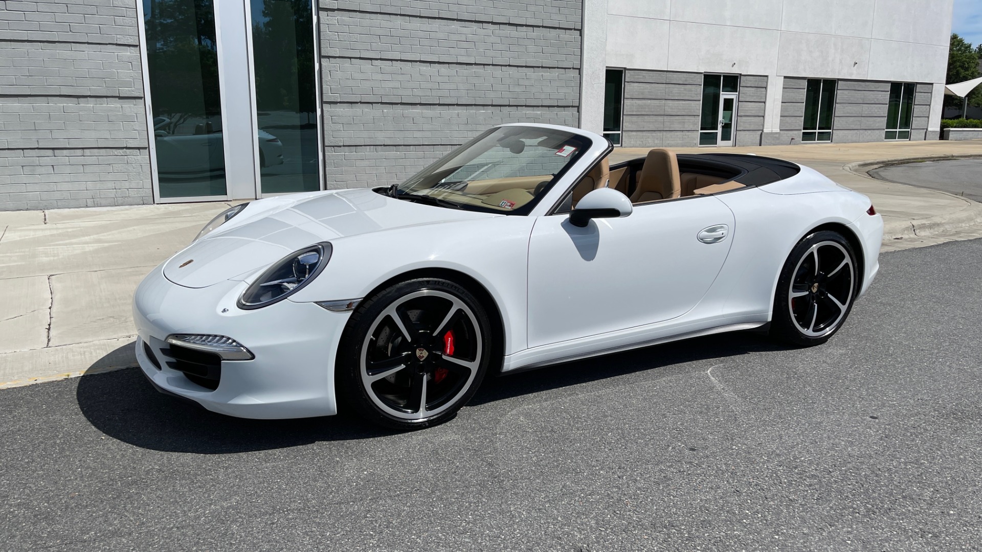 Used 2013 Porsche 911 CARRERA 4S CABRIOLET / PREMIUM PLUS / BOSE / PDK / PDLS for sale Sold at Formula Imports in Charlotte NC 28227 3