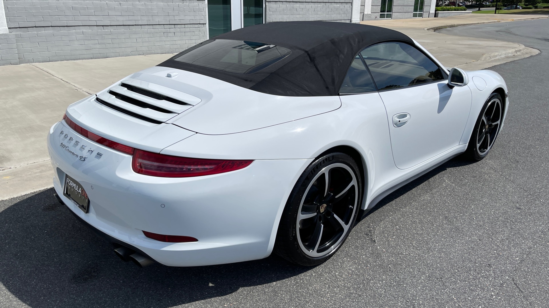 Used 2013 Porsche 911 CARRERA 4S CABRIOLET / PREMIUM PLUS / BOSE / PDK / PDLS for sale Sold at Formula Imports in Charlotte NC 28227 31