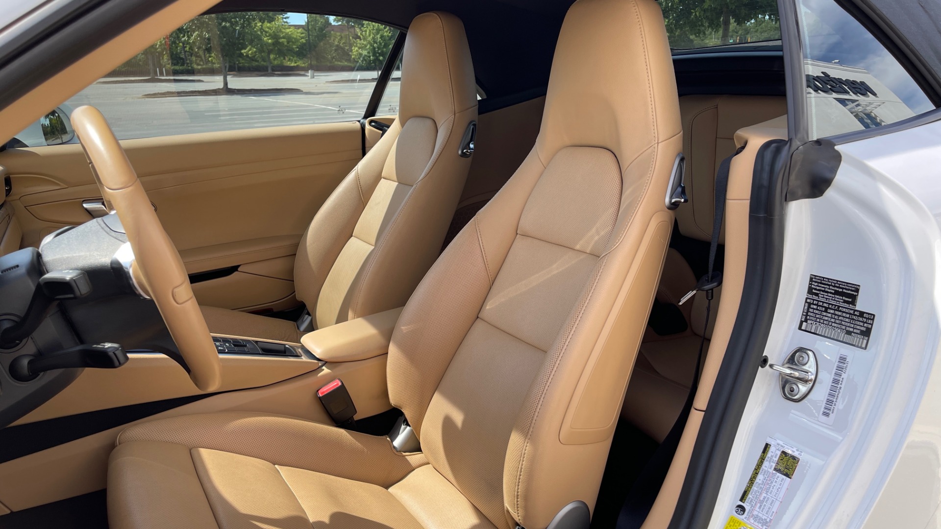 Used 2013 Porsche 911 CARRERA 4S CABRIOLET / PREMIUM PLUS / BOSE / PDK / PDLS for sale Sold at Formula Imports in Charlotte NC 28227 40