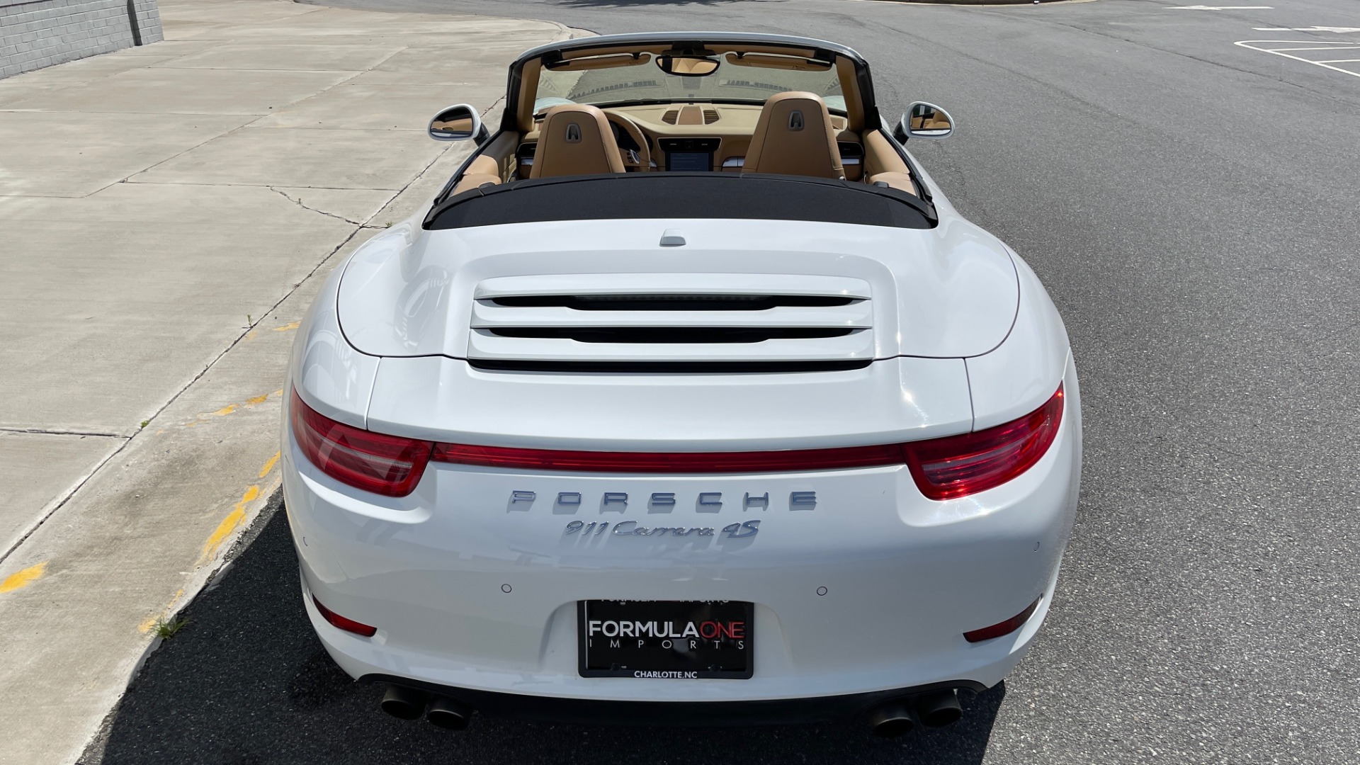 Used 2013 Porsche 911 CARRERA 4S CABRIOLET / PREMIUM PLUS / BOSE / PDK / PDLS for sale Sold at Formula Imports in Charlotte NC 28227 6