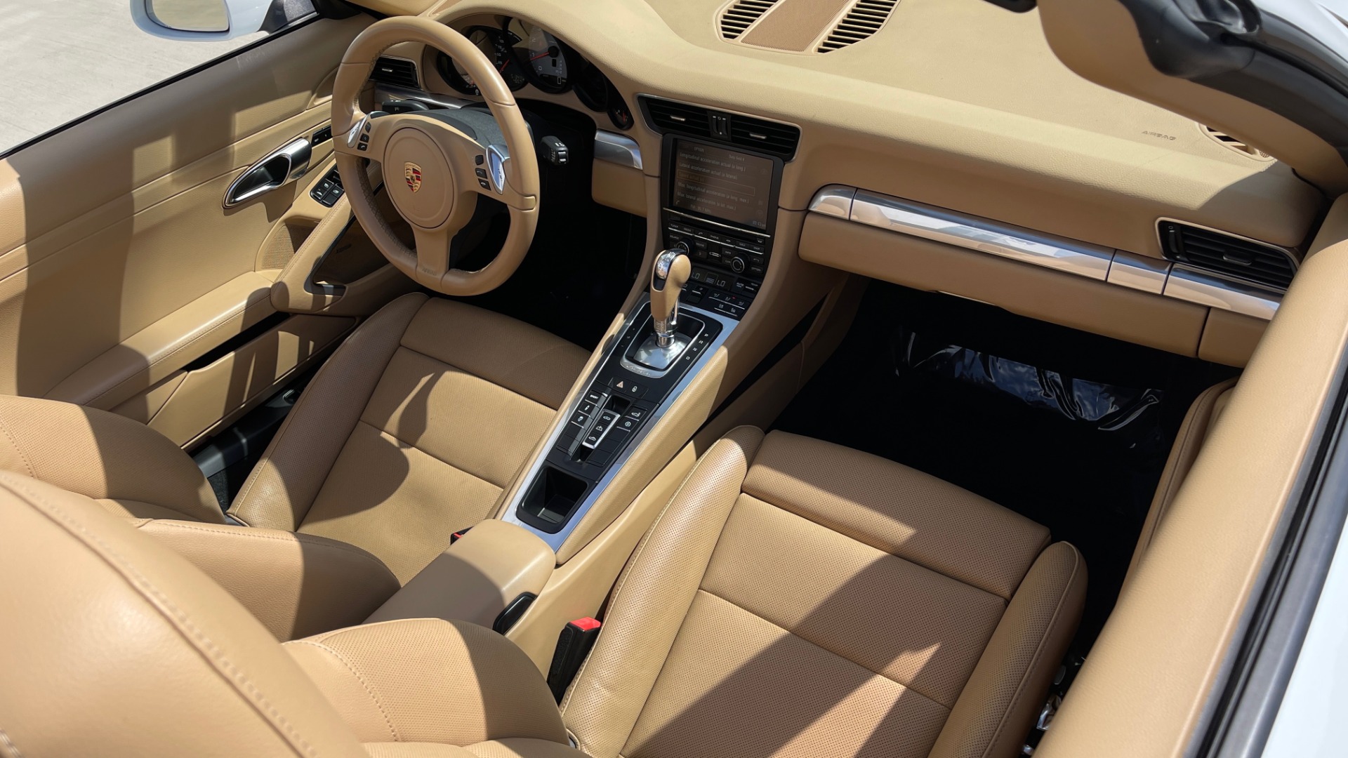 Used 2013 Porsche 911 CARRERA 4S CABRIOLET / PREMIUM PLUS / BOSE / PDK / PDLS for sale Sold at Formula Imports in Charlotte NC 28227 62