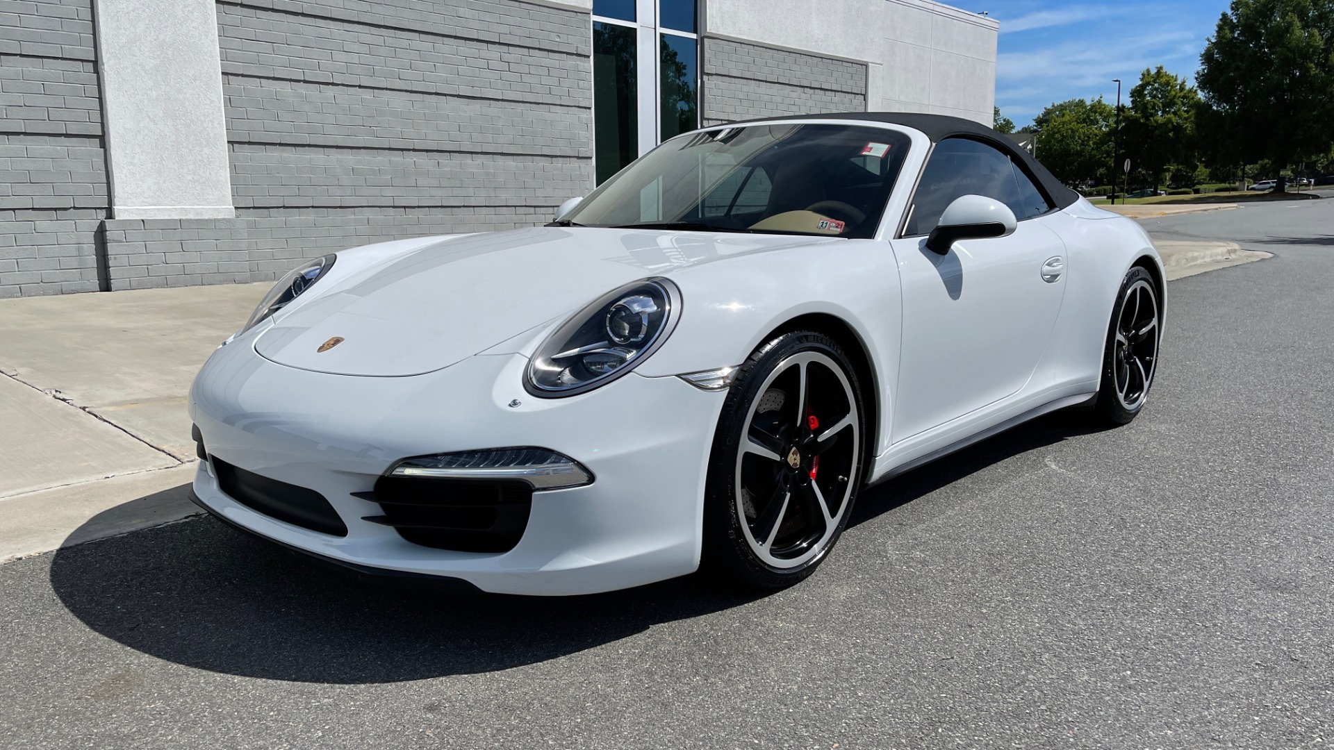 Used 2013 Porsche 911 CARRERA 4S CABRIOLET / PREMIUM PLUS / BOSE / PDK / PDLS for sale Sold at Formula Imports in Charlotte NC 28227 7