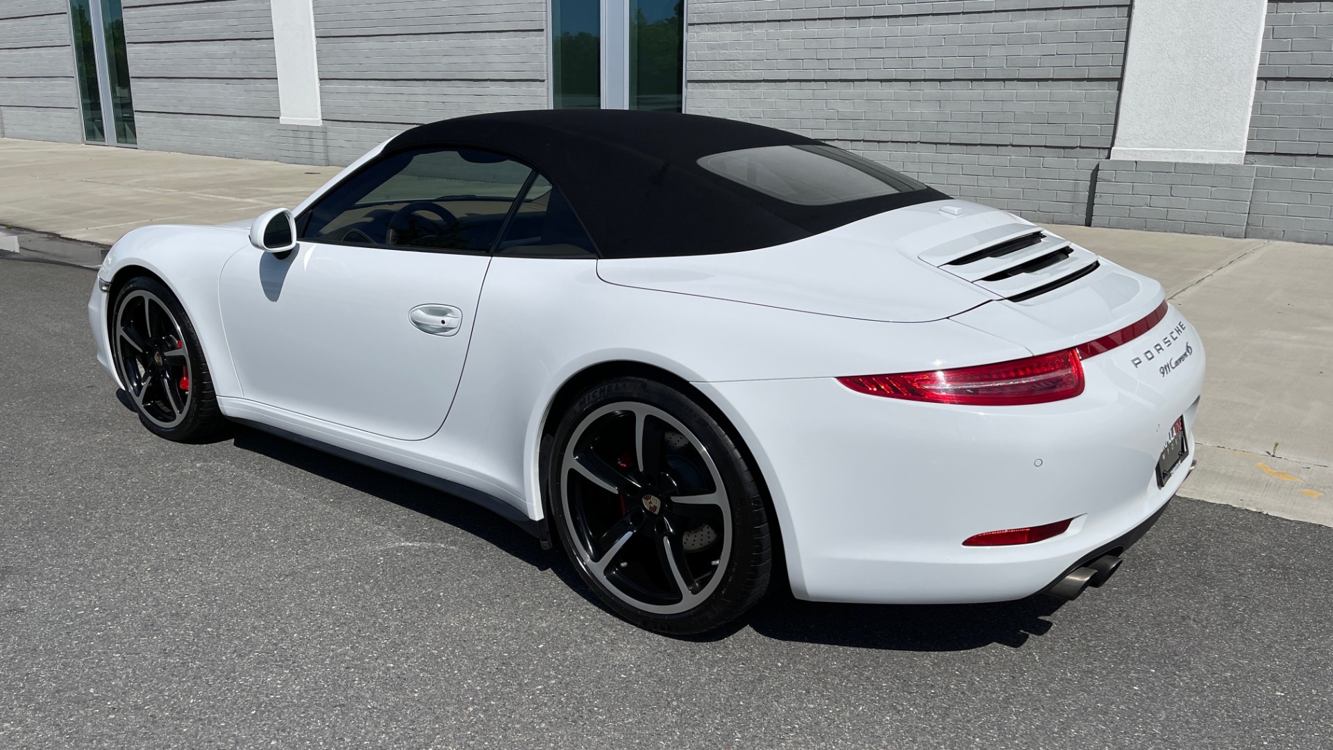 Used 2013 Porsche 911 CARRERA 4S CABRIOLET / PREMIUM PLUS / BOSE / PDK / PDLS for sale Sold at Formula Imports in Charlotte NC 28227 9