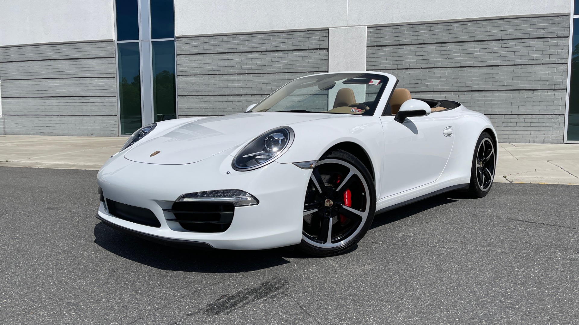 Used 2013 Porsche 911 CARRERA 4S CABRIOLET / PREMIUM PLUS / BOSE / PDK / PDLS for sale Sold at Formula Imports in Charlotte NC 28227 1