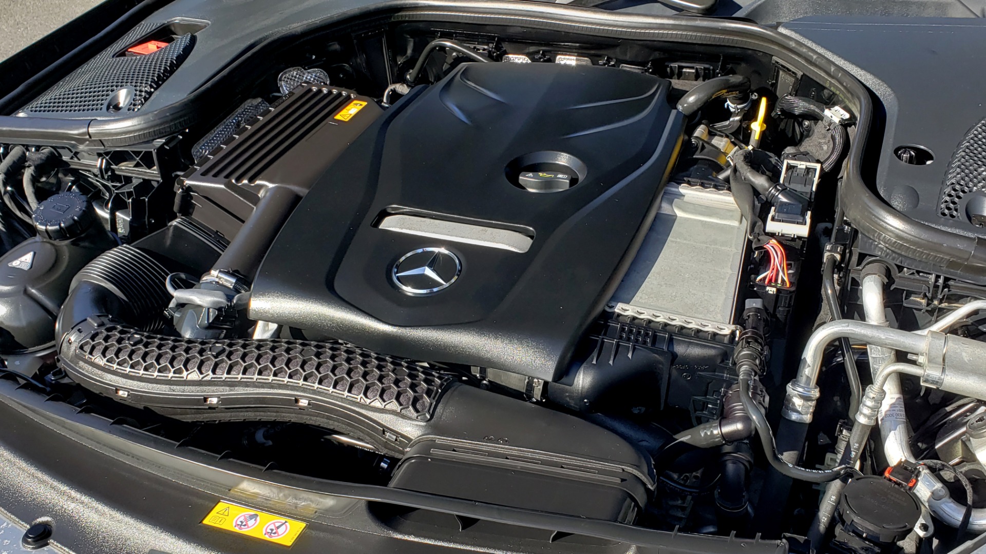 Used 2017 Mercedes-Benz E-CLASS E 300 PREMIUM / NAV / SUNROOF / BURMESTER / HTD STS / REARVIEW for sale Sold at Formula Imports in Charlotte NC 28227 11