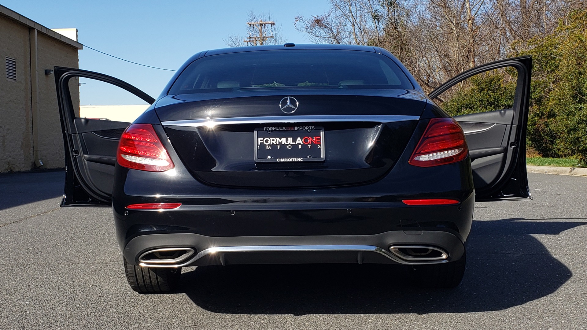 Used 2017 Mercedes-Benz E-CLASS E 300 PREMIUM / NAV / SUNROOF / BURMESTER / HTD STS / REARVIEW for sale Sold at Formula Imports in Charlotte NC 28227 29