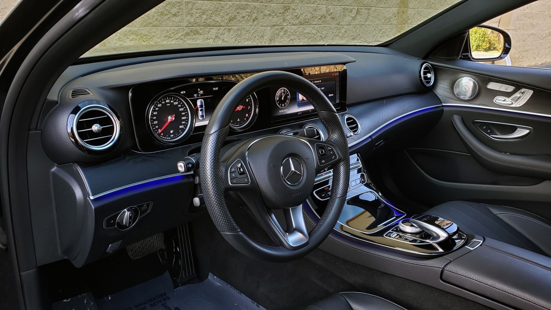 Used 2017 Mercedes-Benz E-CLASS E 300 PREMIUM / NAV / SUNROOF / BURMESTER / HTD STS / REARVIEW for sale Sold at Formula Imports in Charlotte NC 28227 39