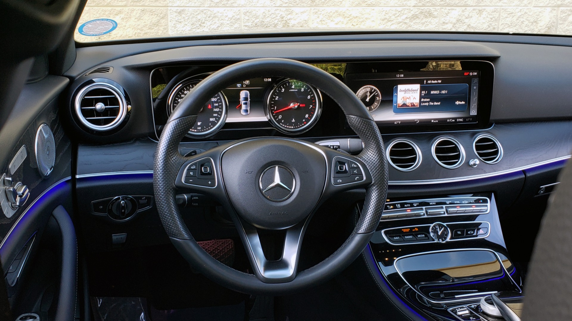 Used 2017 Mercedes-Benz E-CLASS E 300 PREMIUM / NAV / SUNROOF / BURMESTER / HTD STS / REARVIEW for sale Sold at Formula Imports in Charlotte NC 28227 40
