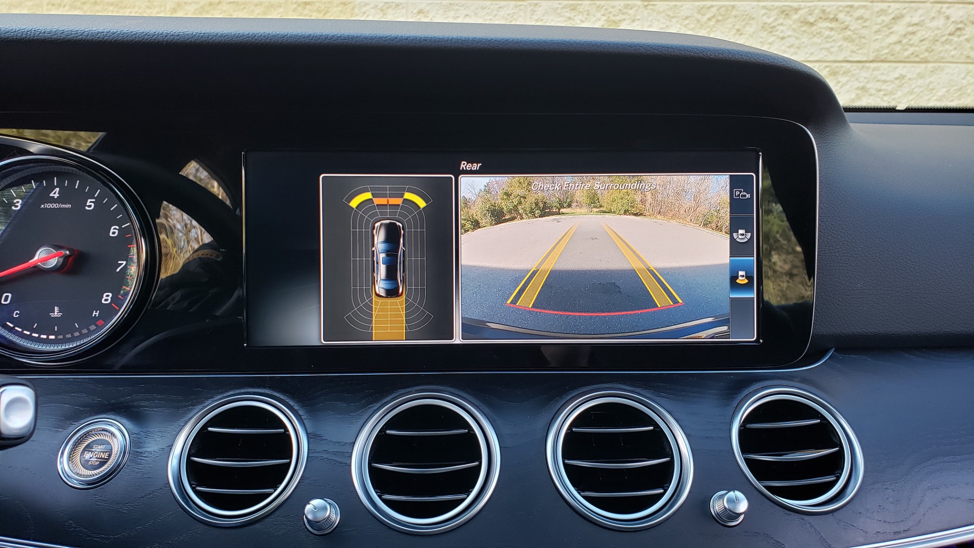 Used 2017 Mercedes-Benz E-CLASS E 300 PREMIUM / NAV / SUNROOF / BURMESTER / HTD STS / REARVIEW for sale Sold at Formula Imports in Charlotte NC 28227 49