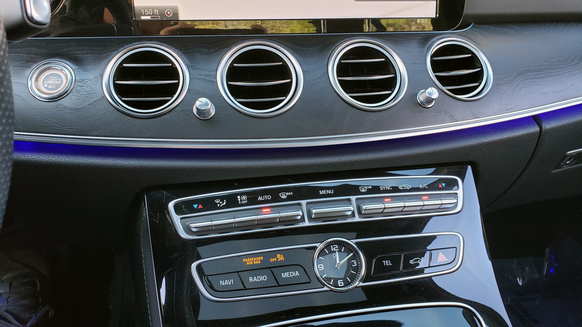 Used 2017 Mercedes-Benz E-CLASS E 300 PREMIUM / NAV / SUNROOF / BURMESTER / HTD STS / REARVIEW for sale Sold at Formula Imports in Charlotte NC 28227 51