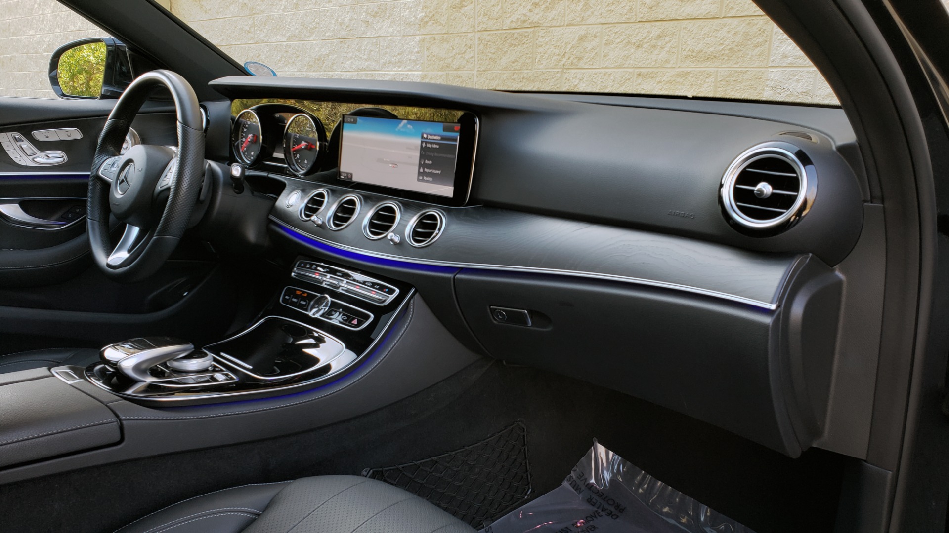Used 2017 Mercedes-Benz E-CLASS E 300 PREMIUM / NAV / SUNROOF / BURMESTER / HTD STS / REARVIEW for sale Sold at Formula Imports in Charlotte NC 28227 69