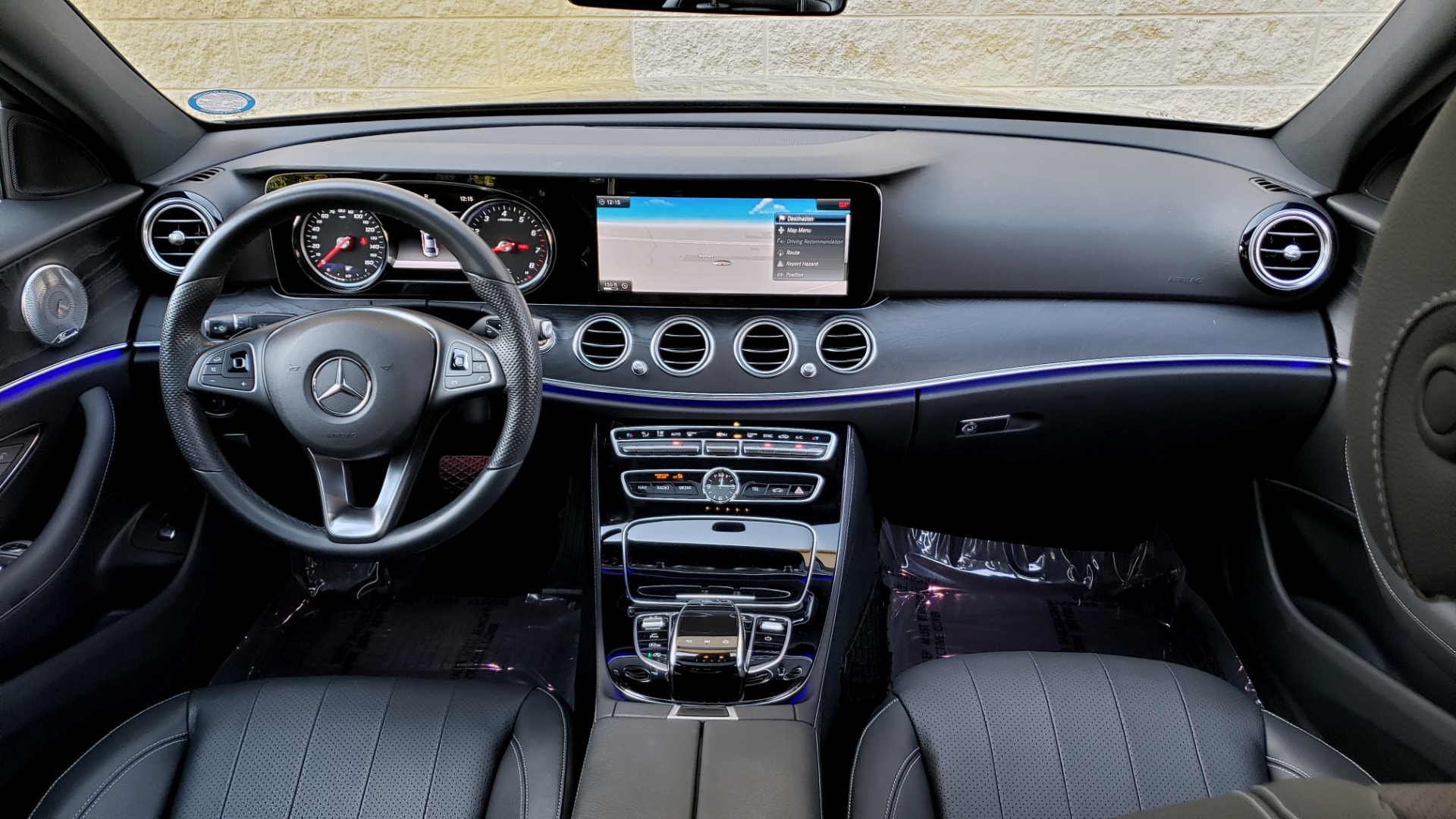 Used 2017 Mercedes-Benz E-CLASS E 300 PREMIUM / NAV / SUNROOF / BURMESTER / HTD STS / REARVIEW for sale Sold at Formula Imports in Charlotte NC 28227 78