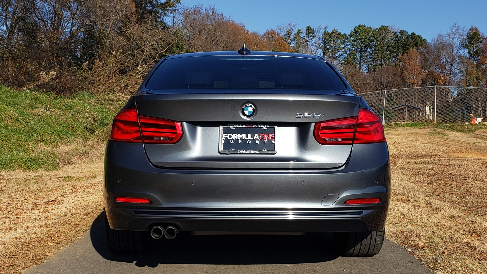 Used 2016 BMW 3 SERIES 328I / DRVR ASST / SUNROOF / PARK DIST CNTRL / REARVIEW for sale Sold at Formula Imports in Charlotte NC 28227 17