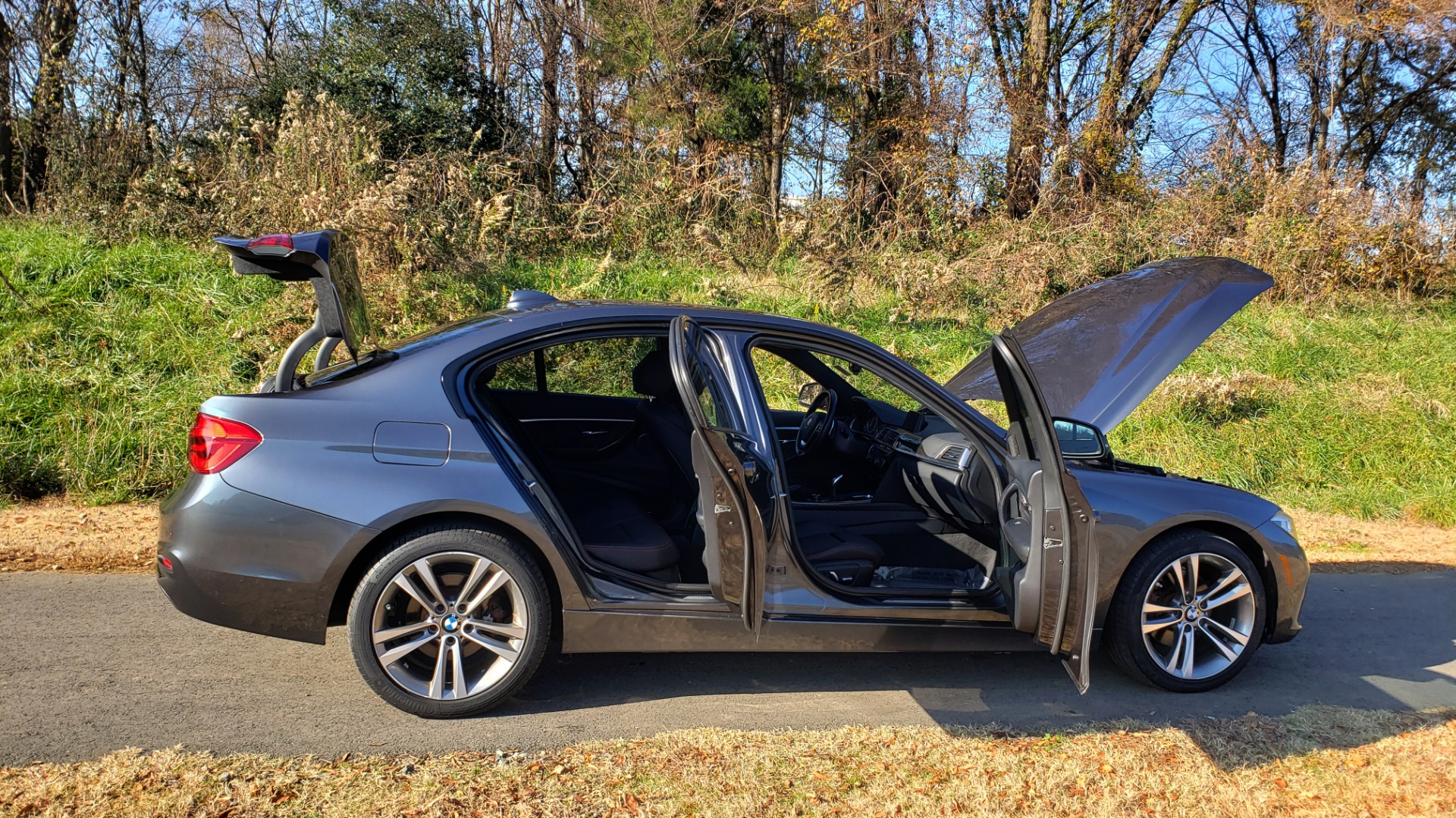 Used 2016 BMW 3 SERIES 328I / DRVR ASST / SUNROOF / PARK DIST CNTRL / REARVIEW for sale Sold at Formula Imports in Charlotte NC 28227 21