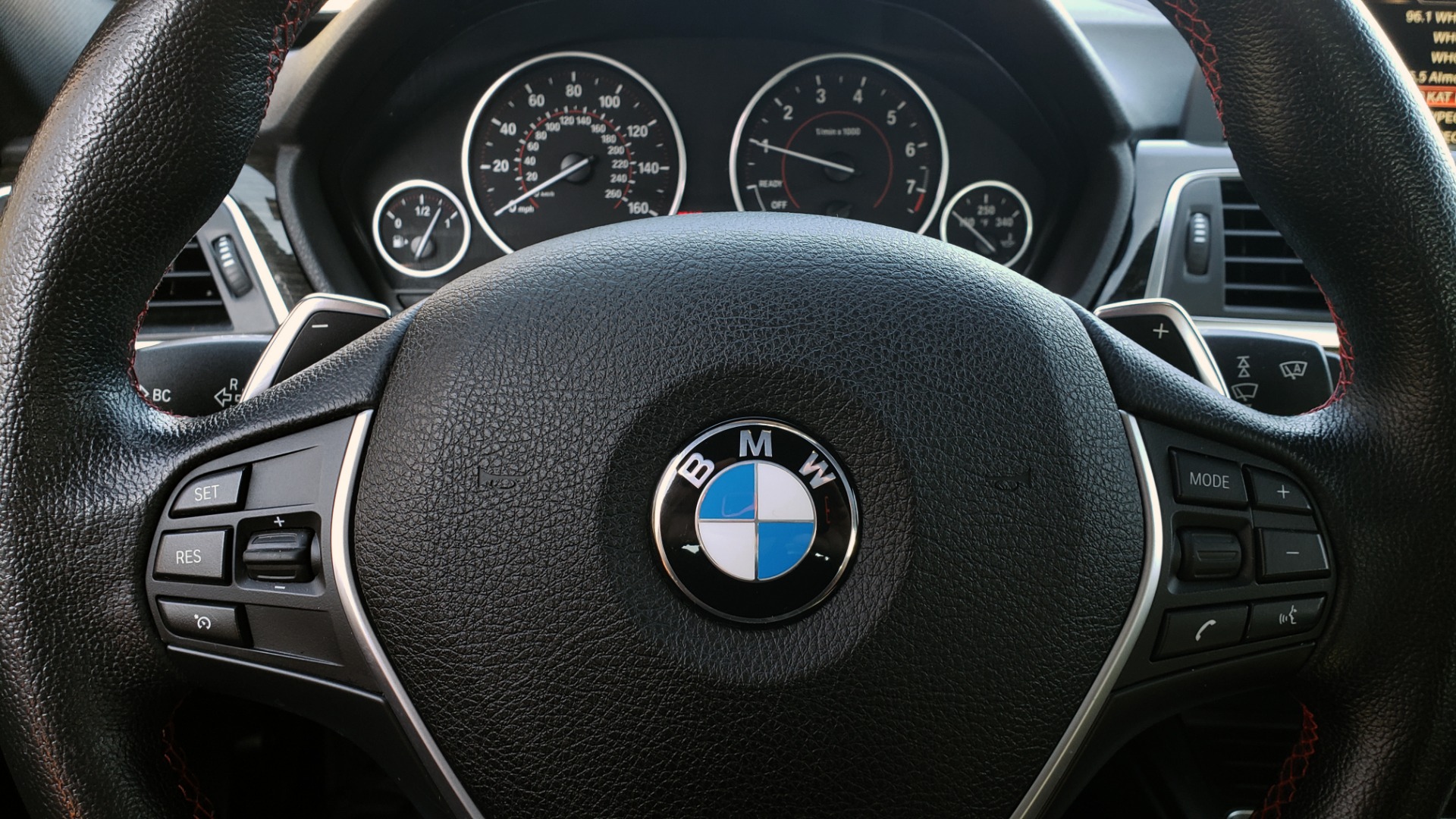 Used 2016 BMW 3 SERIES 328I / DRVR ASST / SUNROOF / PARK DIST CNTRL / REARVIEW for sale Sold at Formula Imports in Charlotte NC 28227 37