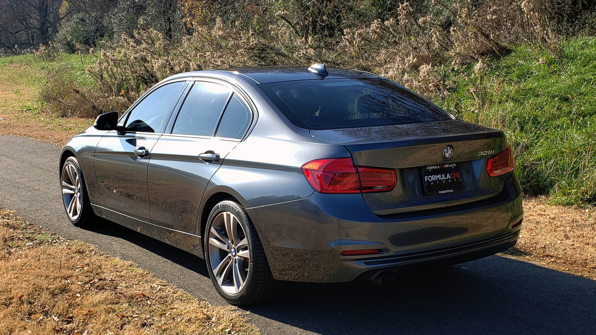 Used 2016 BMW 3 SERIES 328I / DRVR ASST / SUNROOF / PARK DIST CNTRL / REARVIEW for sale Sold at Formula Imports in Charlotte NC 28227 4