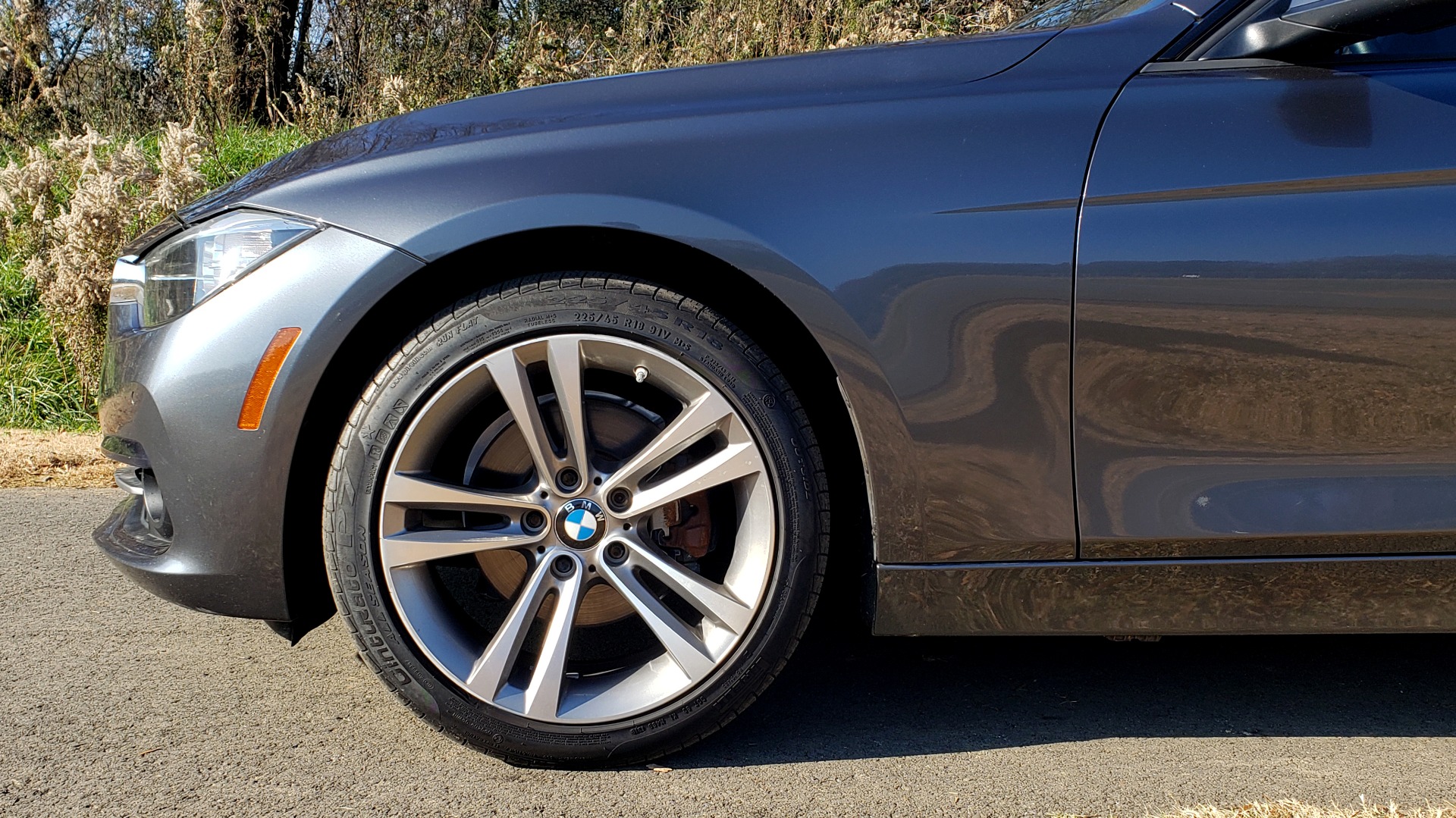 Used 2016 BMW 3 SERIES 328I / DRVR ASST / SUNROOF / PARK DIST CNTRL / REARVIEW for sale Sold at Formula Imports in Charlotte NC 28227 77