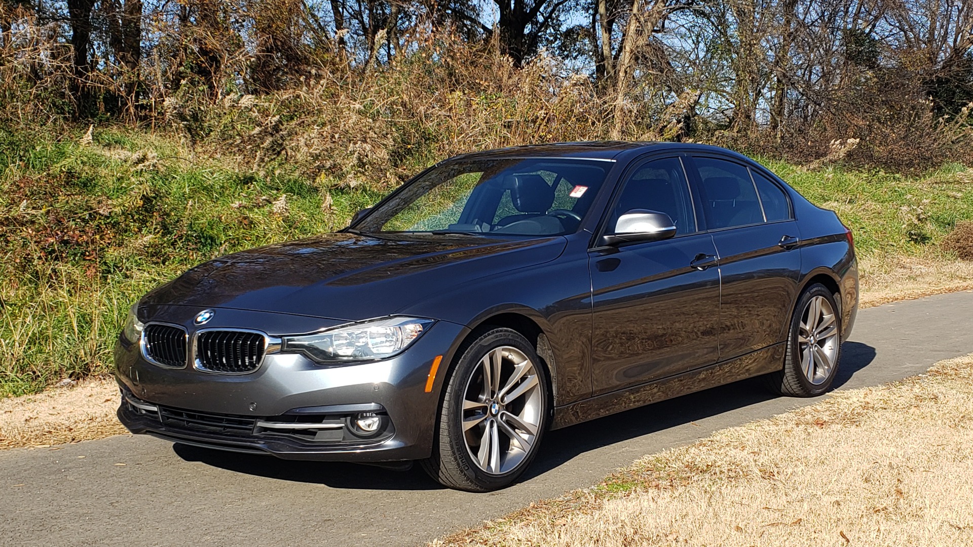 Used 2016 BMW 3 SERIES 328I / DRVR ASST / SUNROOF / PARK DIST CNTRL / REARVIEW for sale Sold at Formula Imports in Charlotte NC 28227 1