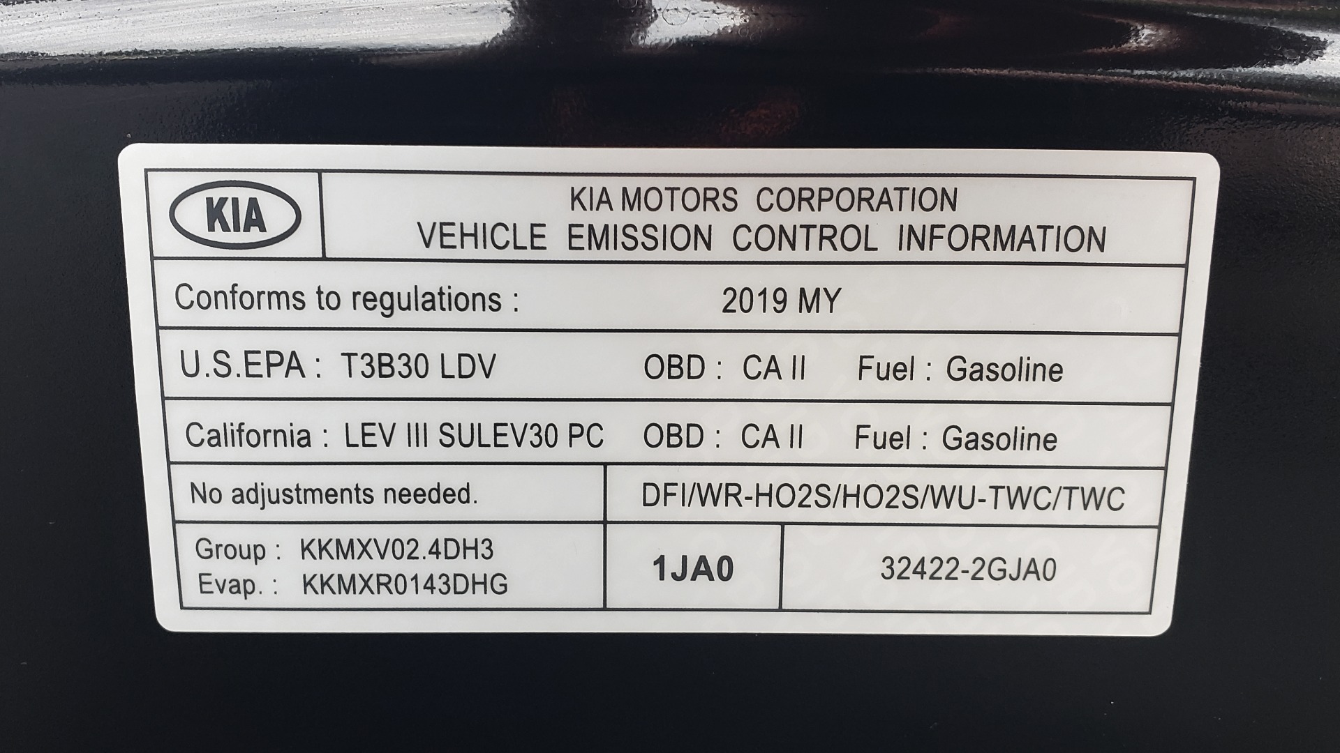 Used 2019 Kia OPTIMA LX AUTO / 2.4L 4-CYL / 6-SPD AUTO / REARVIEW / LOW MILES for sale Sold at Formula Imports in Charlotte NC 28227 12