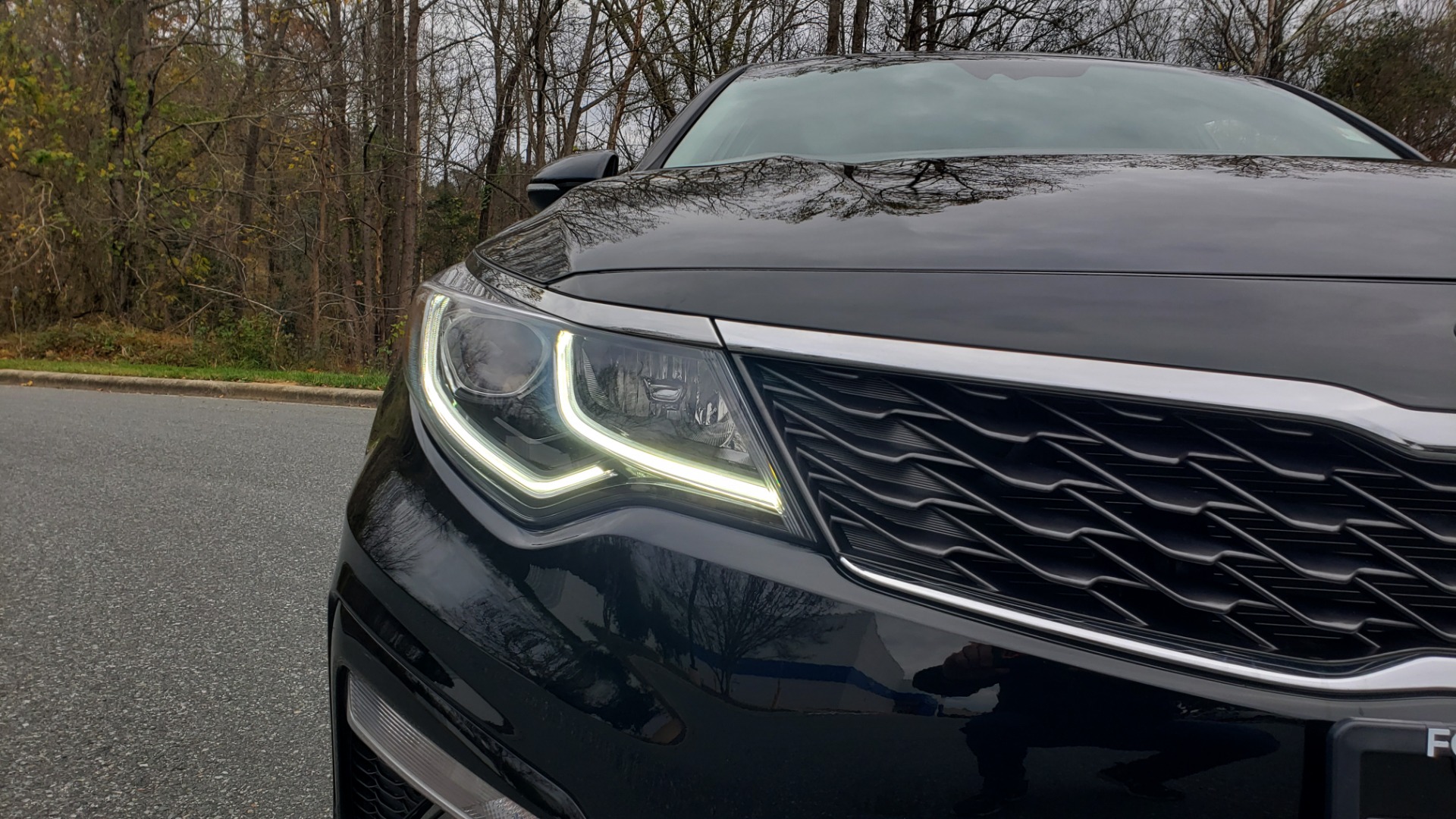 Used 2019 Kia OPTIMA LX AUTO / 2.4L 4-CYL / 6-SPD AUTO / REARVIEW / LOW MILES for sale Sold at Formula Imports in Charlotte NC 28227 17