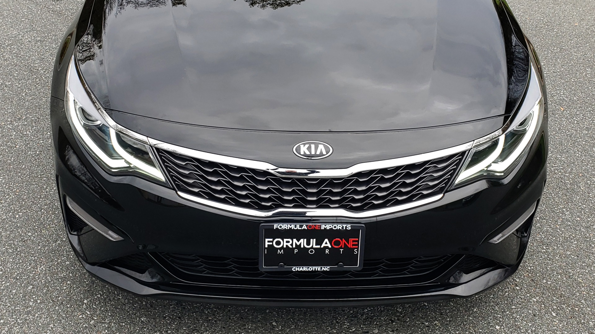 Used 2019 Kia OPTIMA LX AUTO / 2.4L 4-CYL / 6-SPD AUTO / REARVIEW / LOW MILES for sale Sold at Formula Imports in Charlotte NC 28227 19
