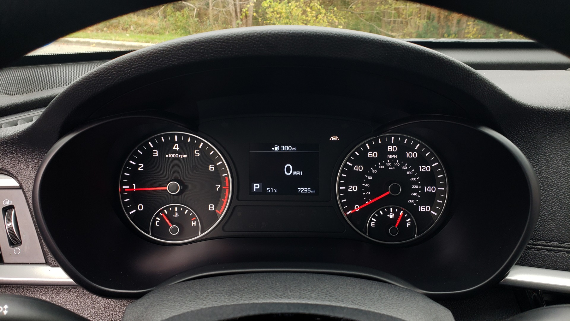 Used 2019 Kia OPTIMA LX AUTO / 2.4L 4-CYL / 6-SPD AUTO / REARVIEW / LOW MILES for sale Sold at Formula Imports in Charlotte NC 28227 36