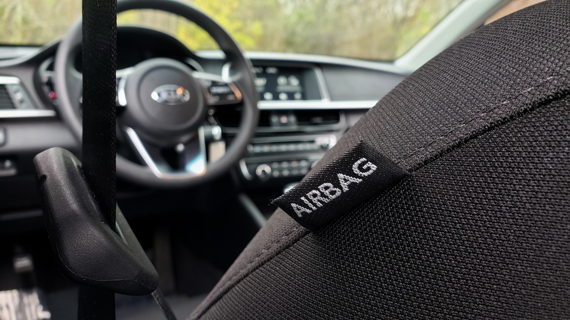 Used 2019 Kia OPTIMA LX AUTO / 2.4L 4-CYL / 6-SPD AUTO / REARVIEW / LOW MILES for sale Sold at Formula Imports in Charlotte NC 28227 57
