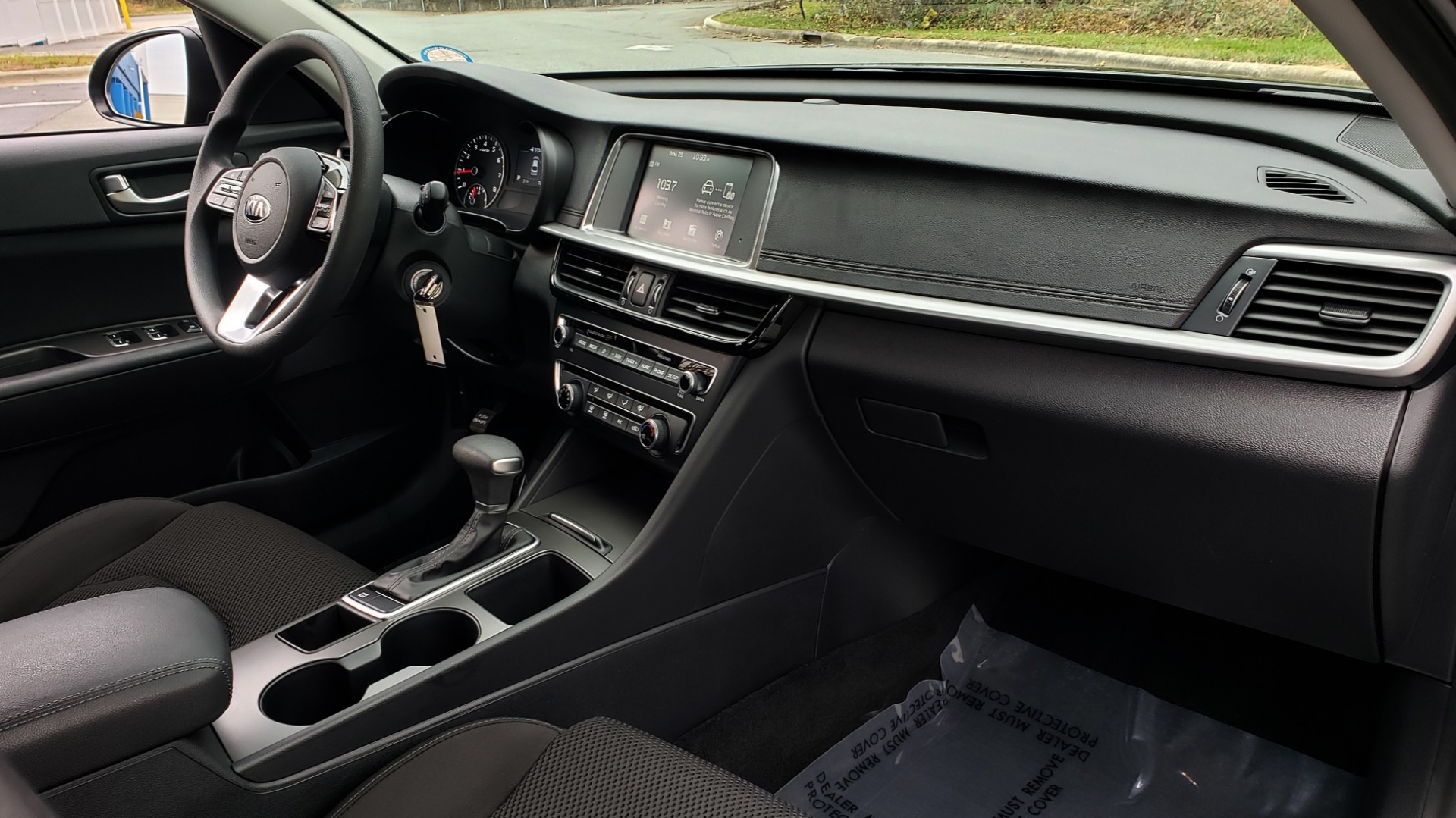Used 2019 Kia OPTIMA LX AUTO / 2.4L 4-CYL / 6-SPD AUTO / REARVIEW / LOW MILES for sale Sold at Formula Imports in Charlotte NC 28227 63