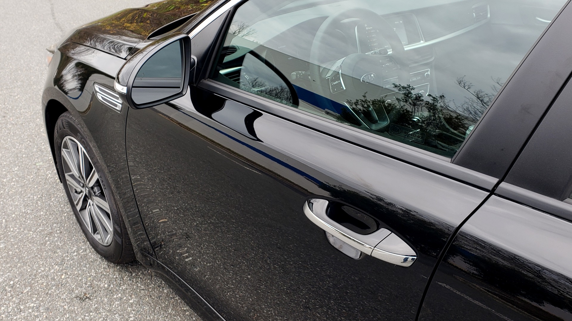 Used 2019 Kia OPTIMA LX AUTO / 2.4L 4-CYL / 6-SPD AUTO / REARVIEW / LOW MILES for sale Sold at Formula Imports in Charlotte NC 28227 7