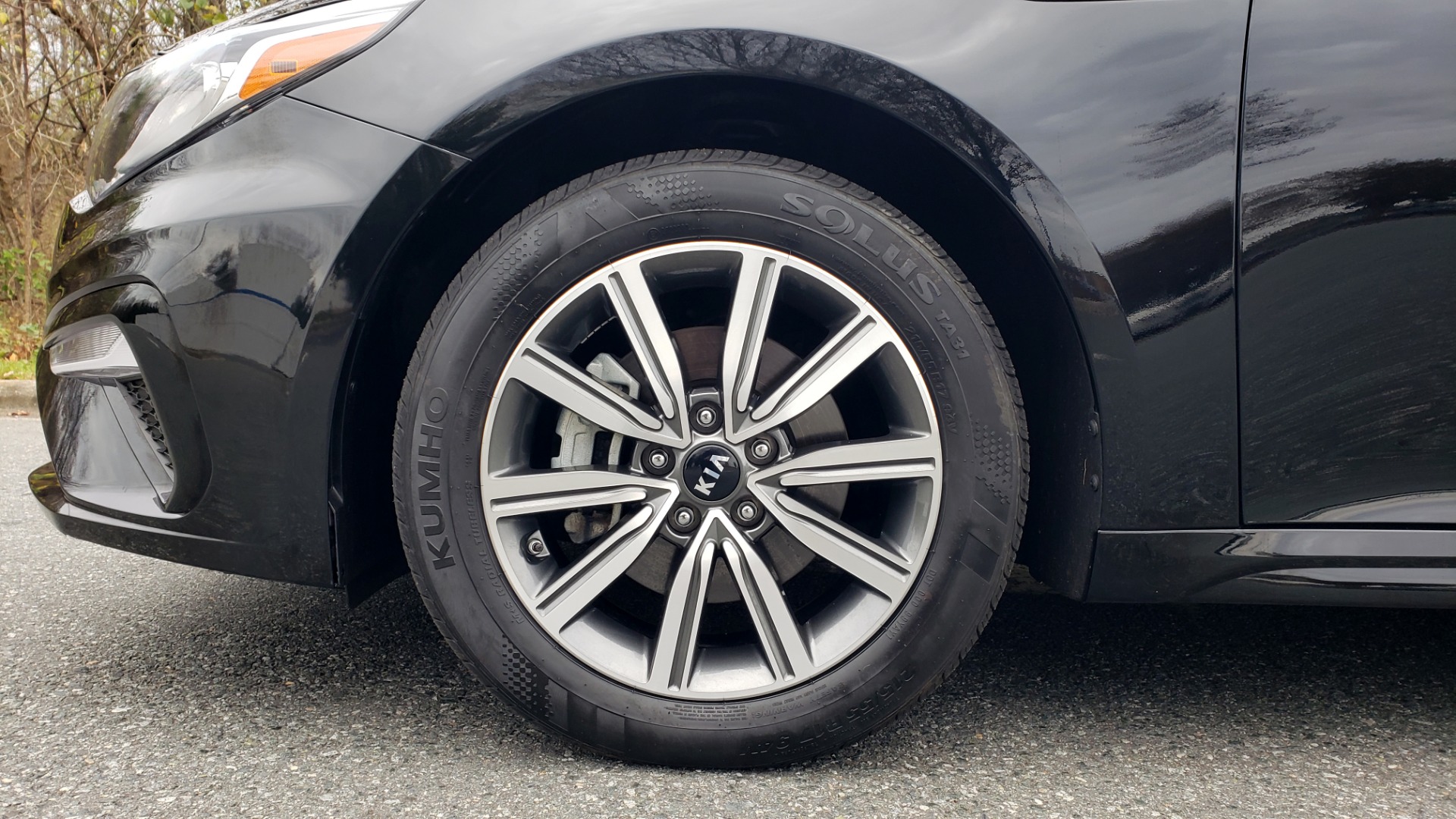 Used 2019 Kia OPTIMA LX AUTO / 2.4L 4-CYL / 6-SPD AUTO / REARVIEW / LOW MILES for sale Sold at Formula Imports in Charlotte NC 28227 75