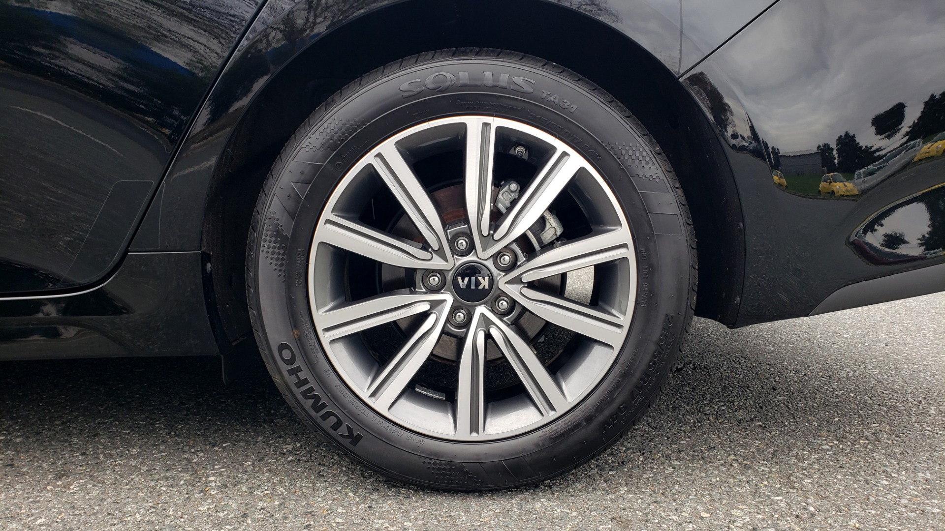 Used 2019 Kia OPTIMA LX AUTO / 2.4L 4-CYL / 6-SPD AUTO / REARVIEW / LOW MILES for sale Sold at Formula Imports in Charlotte NC 28227 76