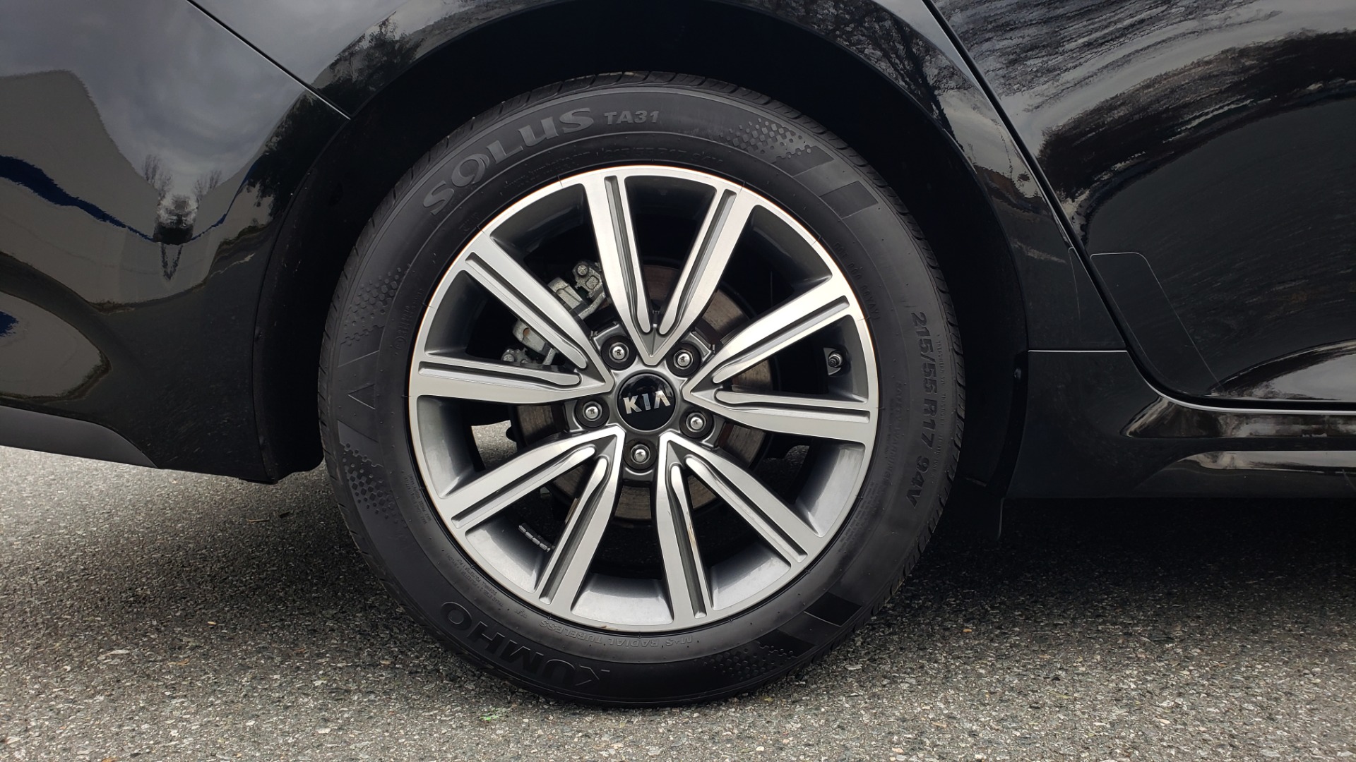 Used 2019 Kia OPTIMA LX AUTO / 2.4L 4-CYL / 6-SPD AUTO / REARVIEW / LOW MILES for sale Sold at Formula Imports in Charlotte NC 28227 77