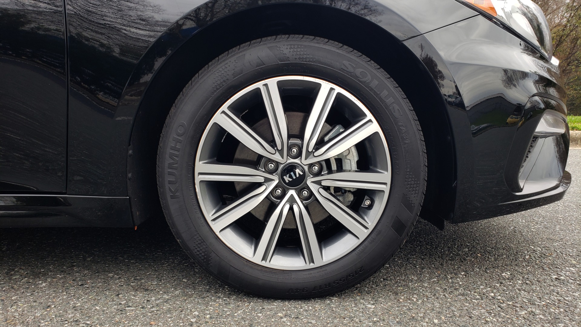 Used 2019 Kia OPTIMA LX AUTO / 2.4L 4-CYL / 6-SPD AUTO / REARVIEW / LOW MILES for sale Sold at Formula Imports in Charlotte NC 28227 78