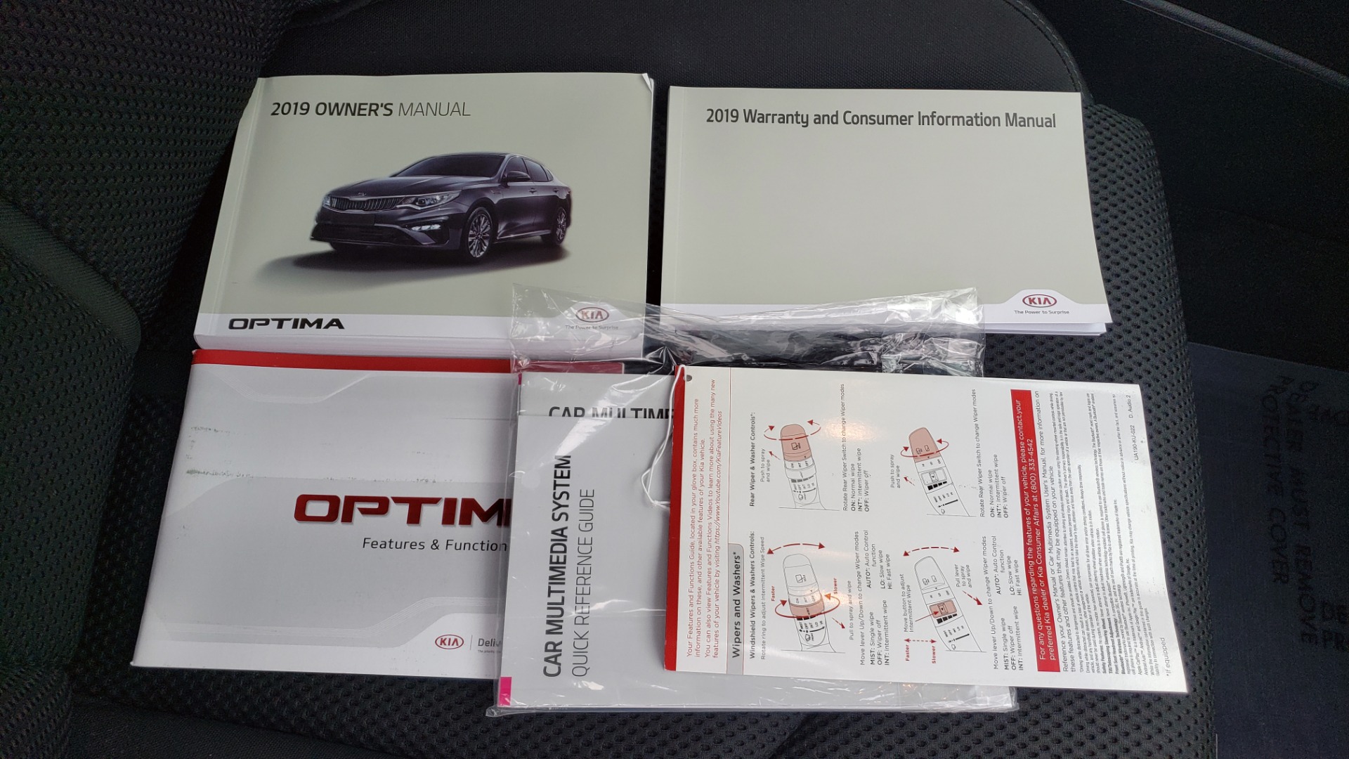Used 2019 Kia OPTIMA LX AUTO / 2.4L 4-CYL / 6-SPD AUTO / REARVIEW / LOW MILES for sale Sold at Formula Imports in Charlotte NC 28227 85